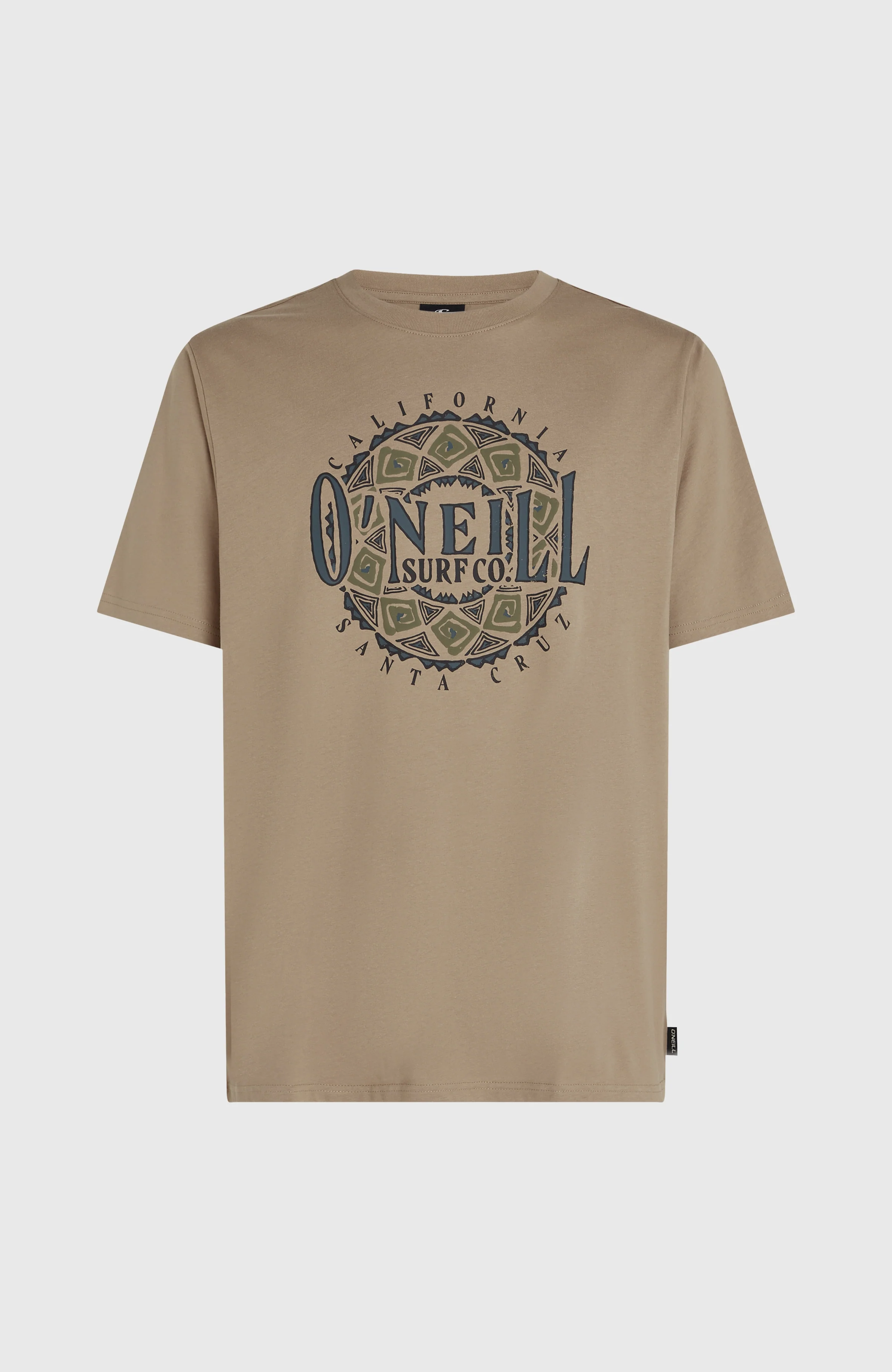Ikat Graphic T-Shirt | Concrete