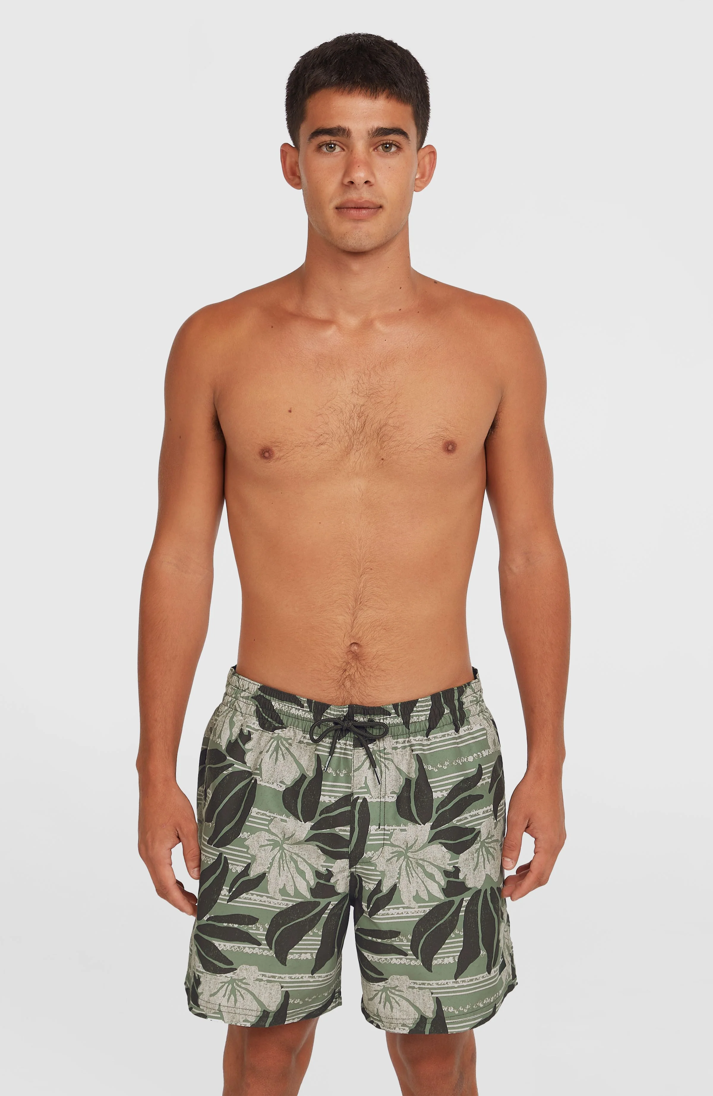 11229-cali-floral-16-swim-shorts-green-dusty-flower-1.webp Cali Floral 16'' Swim Shorts | Green Dusty Flower