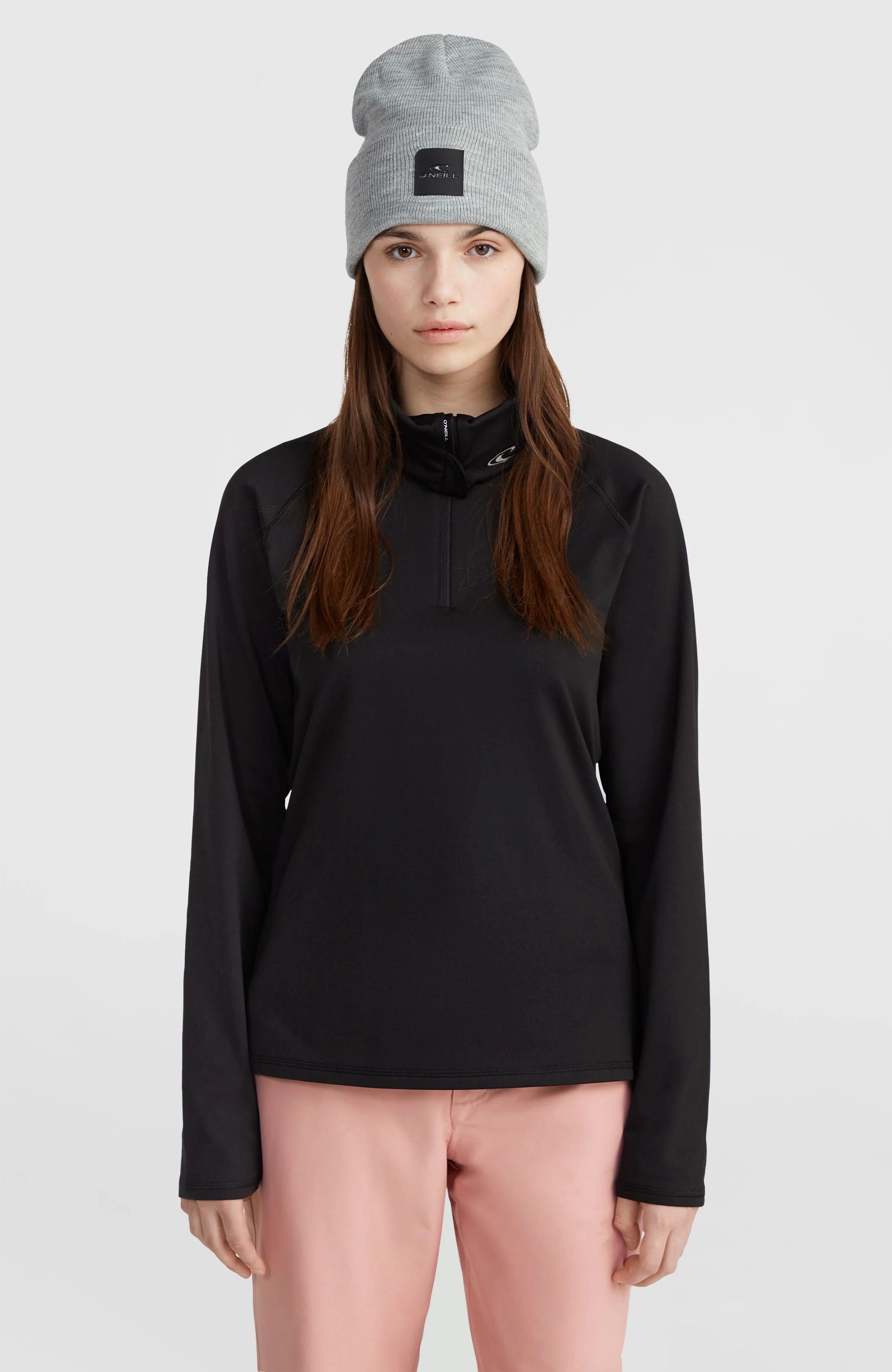 11236-hydrowick-half-zip-fleece-black-out-1.webp Hydrowick Half-Zip Fleece | Black Out