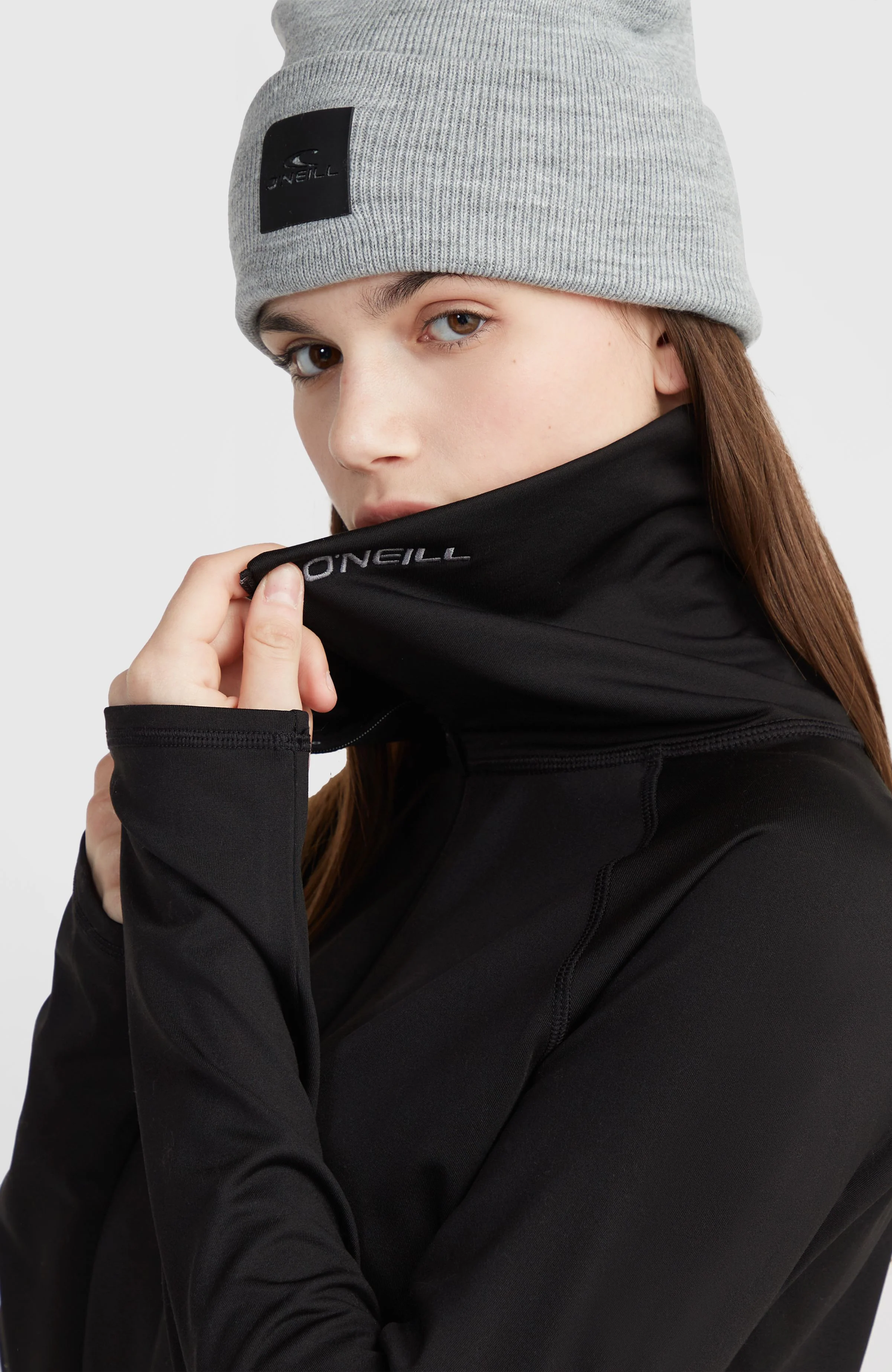 Hydrowick Half-Zip Fleece | Black Out
