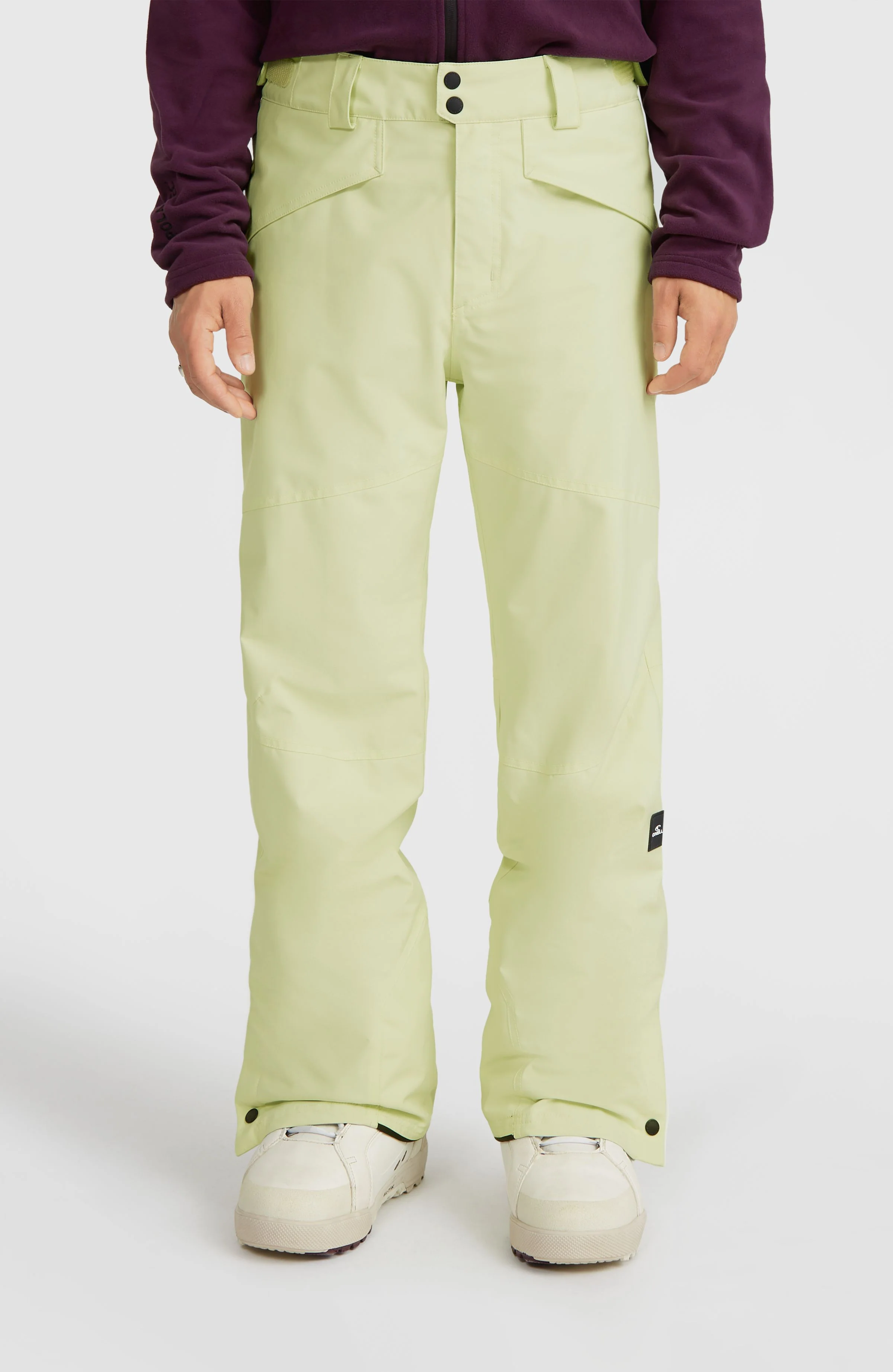 11242-hammer-regular-snow-pants-lime-wash-1.webp Hammer Regular Snow Pants | Lime Wash