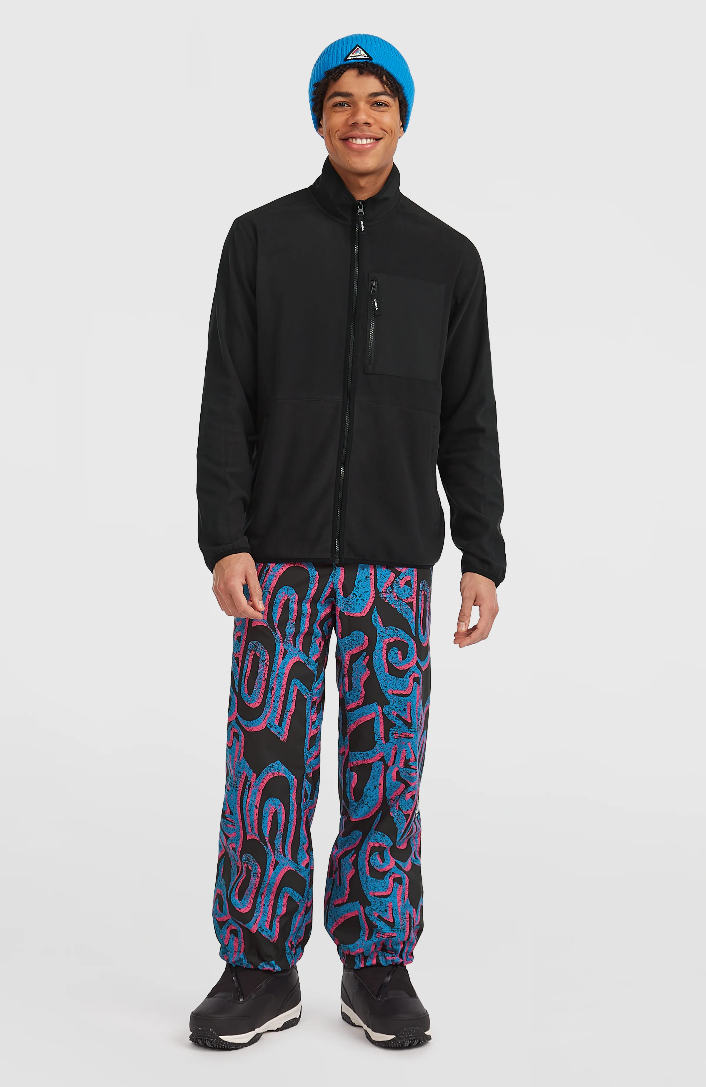 FWC'Play Polartec® Fleece | Black Out
