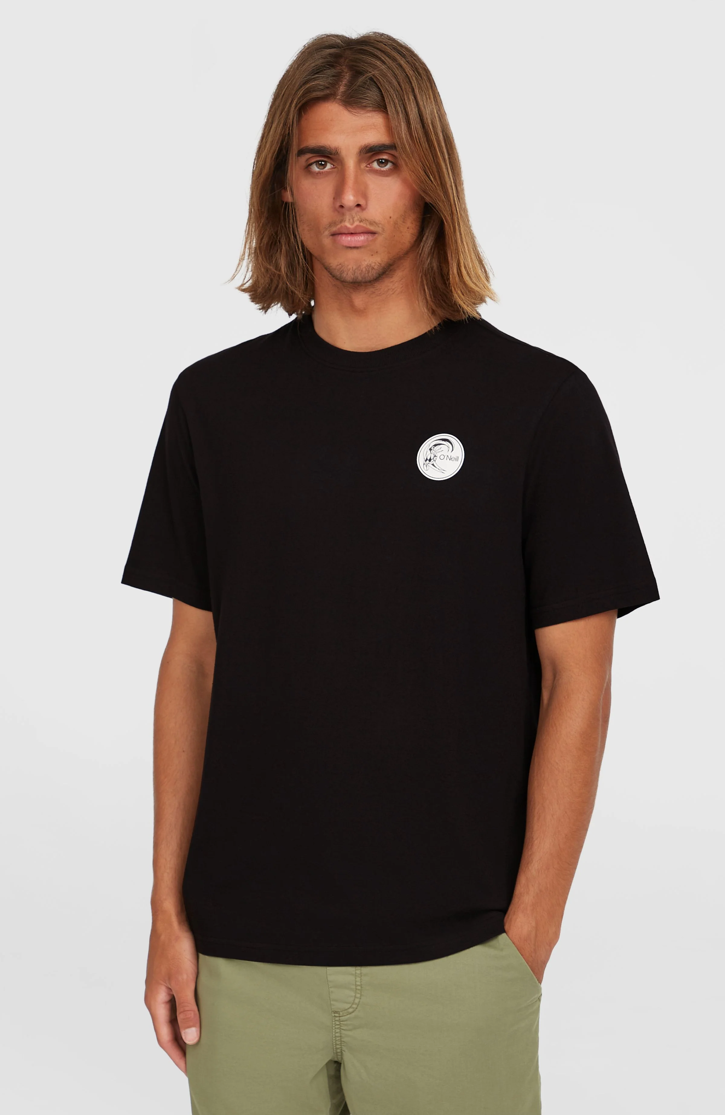 O'Riginals Surf Shop T-Shirt | Black Out