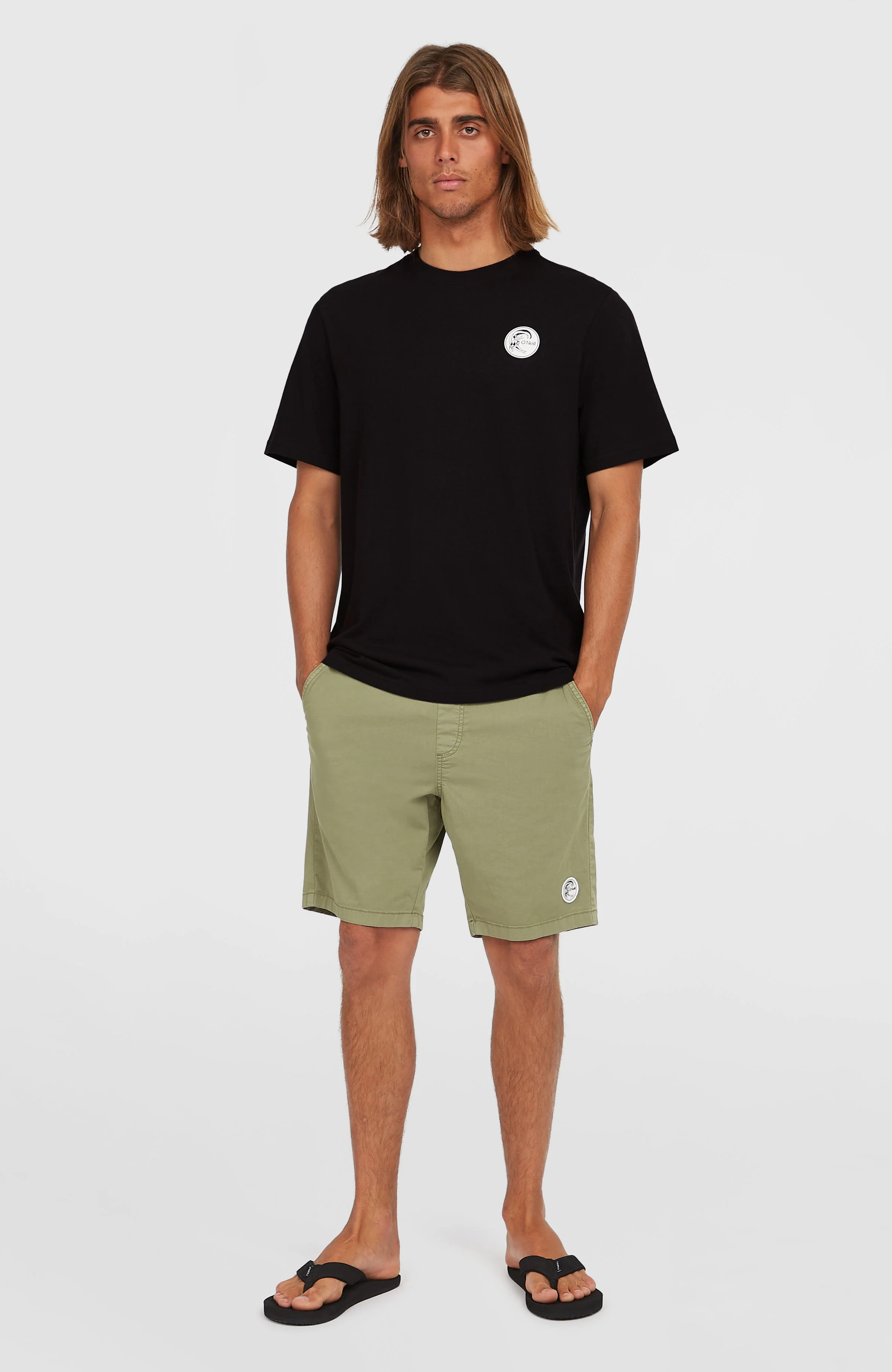 O'Riginals Surf Shop T-Shirt | Black Out
