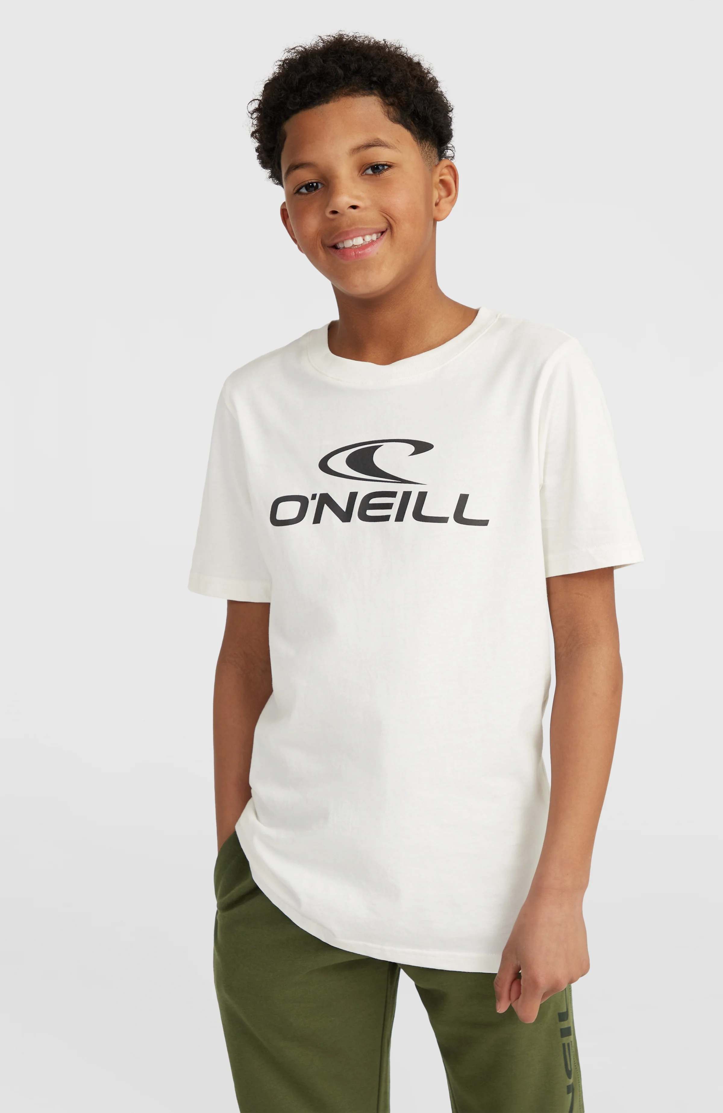 Logo T-Shirt | Snow White