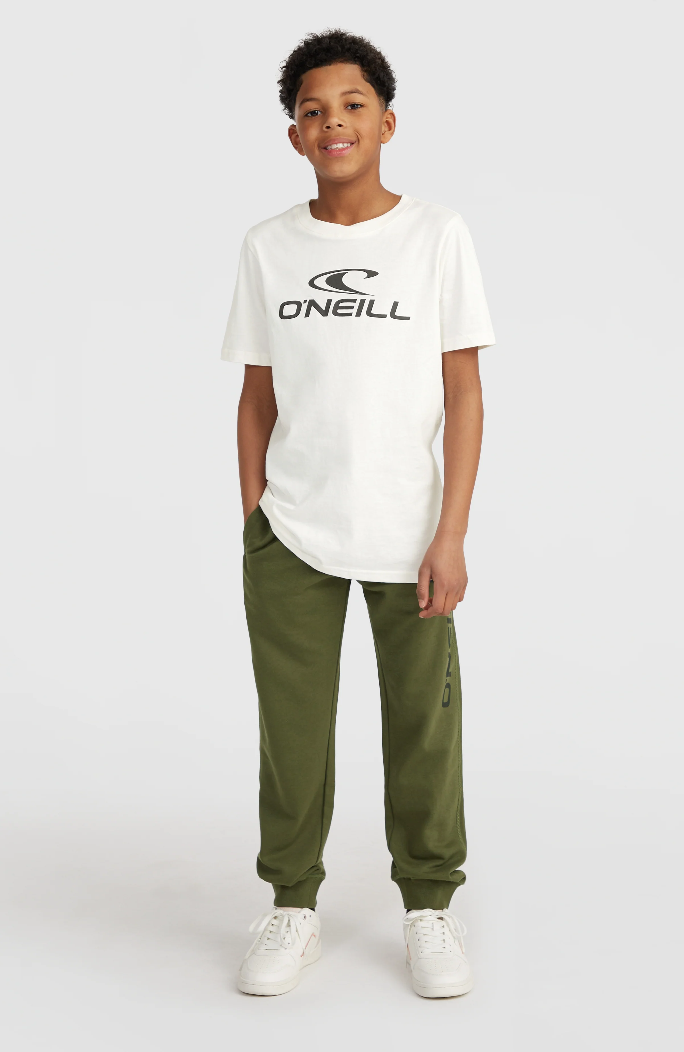 Logo T-Shirt | Snow White