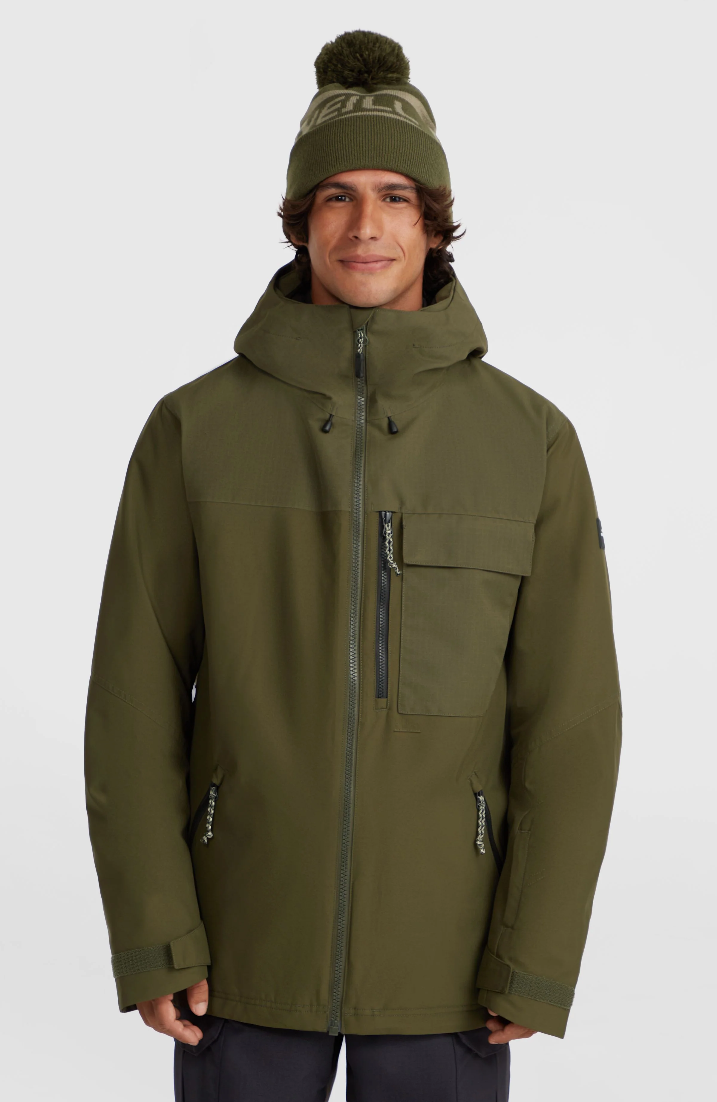 11330-utility-hybrid-snow-jacket-forest-night-1.webp Utility Hybrid Snow Jacket | Forest Night