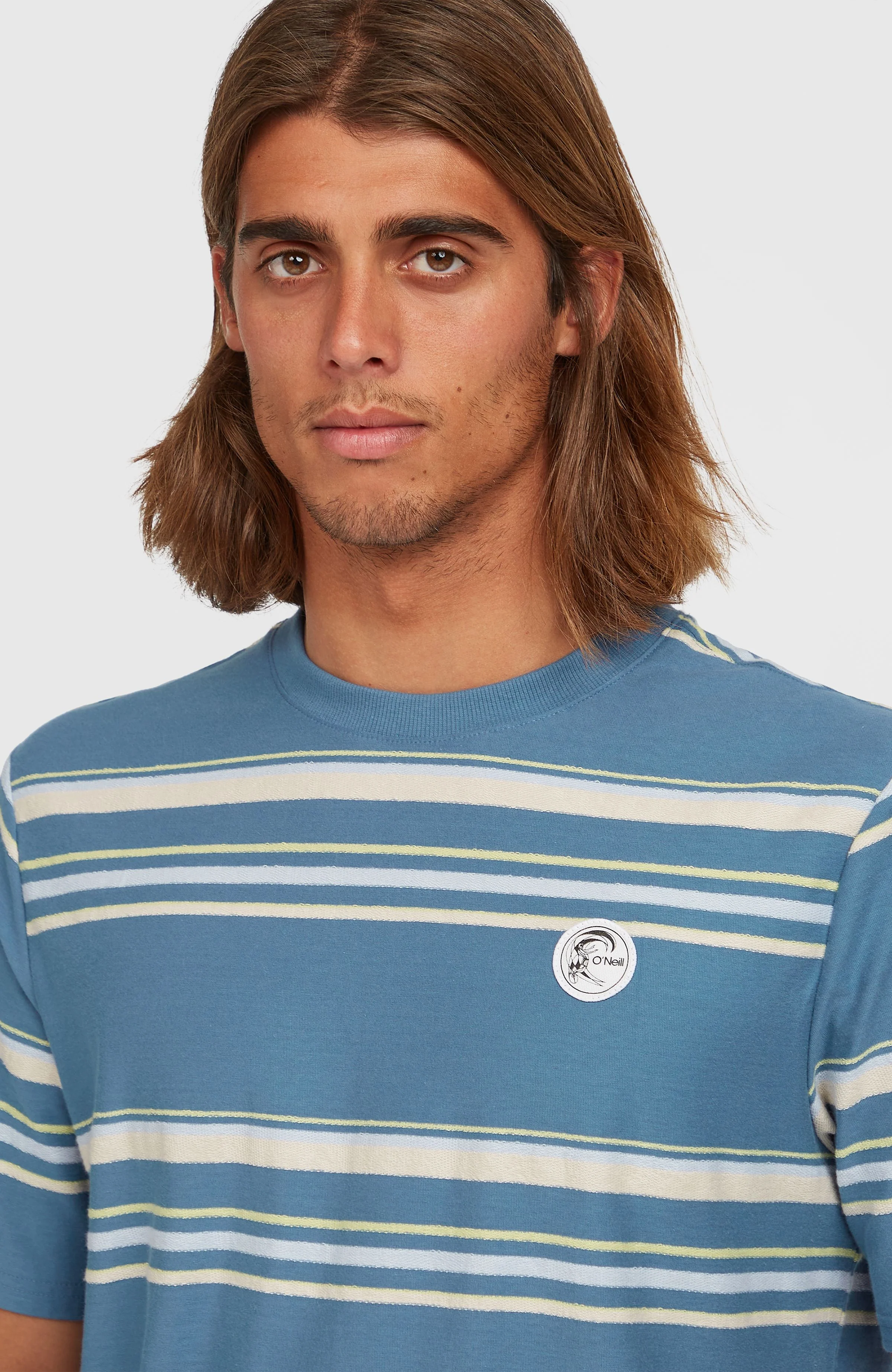O'Riginals Stripe T-Shirt | Blue Originals Retro Stripe