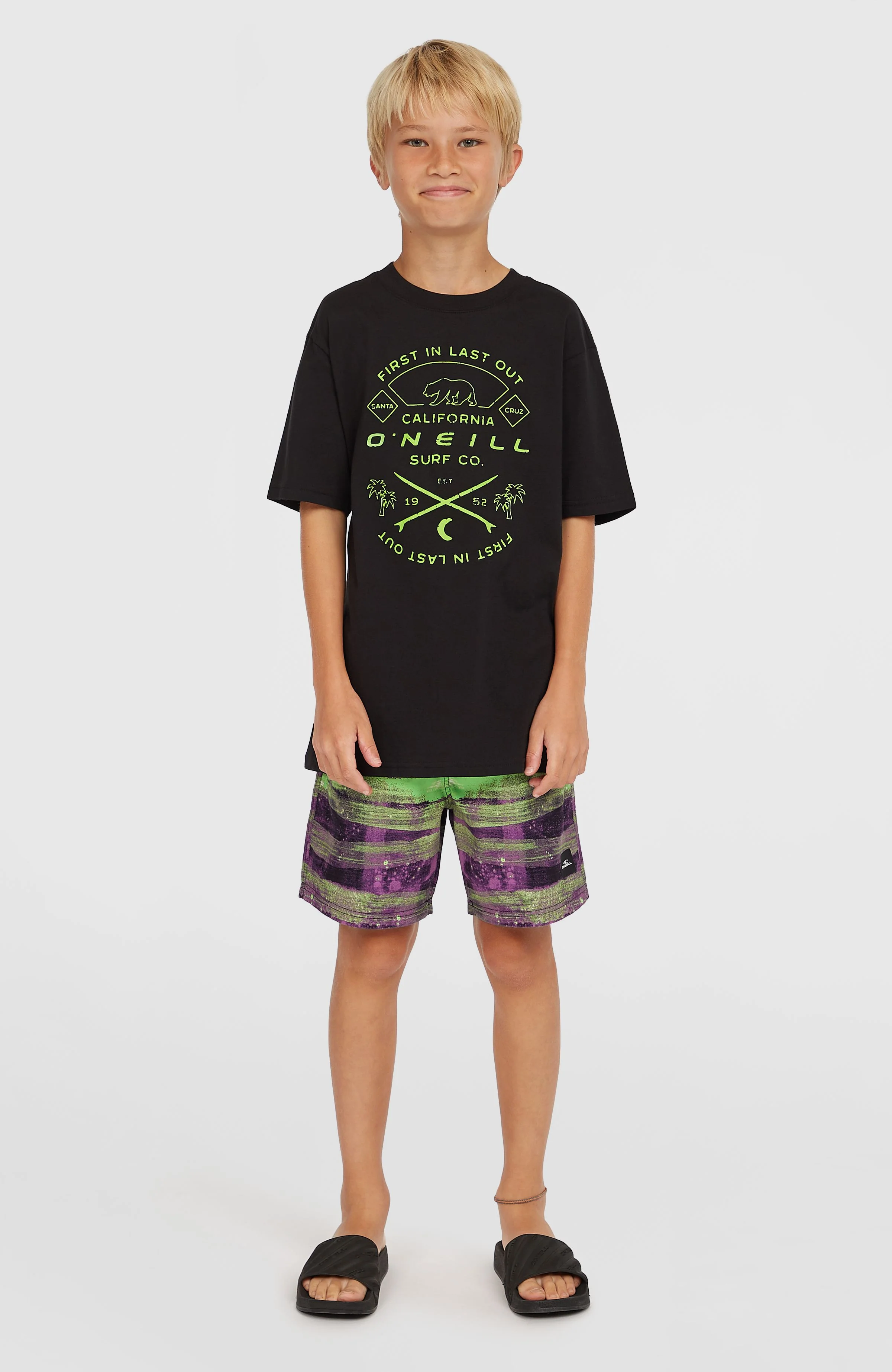 Jack O'Neill Muir T-Shirt | Black Out