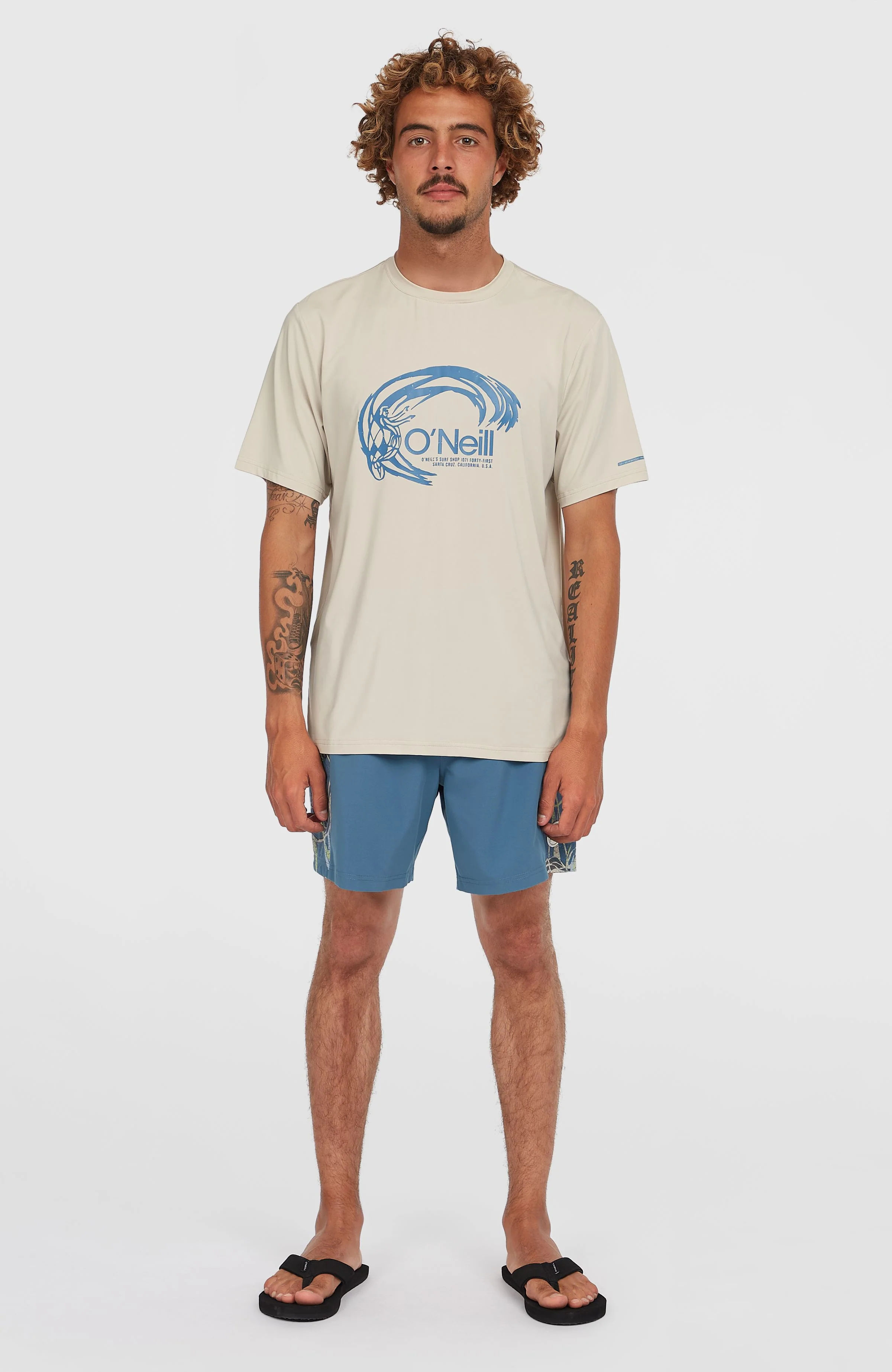 O'Riginals Hybrid UPF 50+ Graphic T-Shirt | Atmosphere