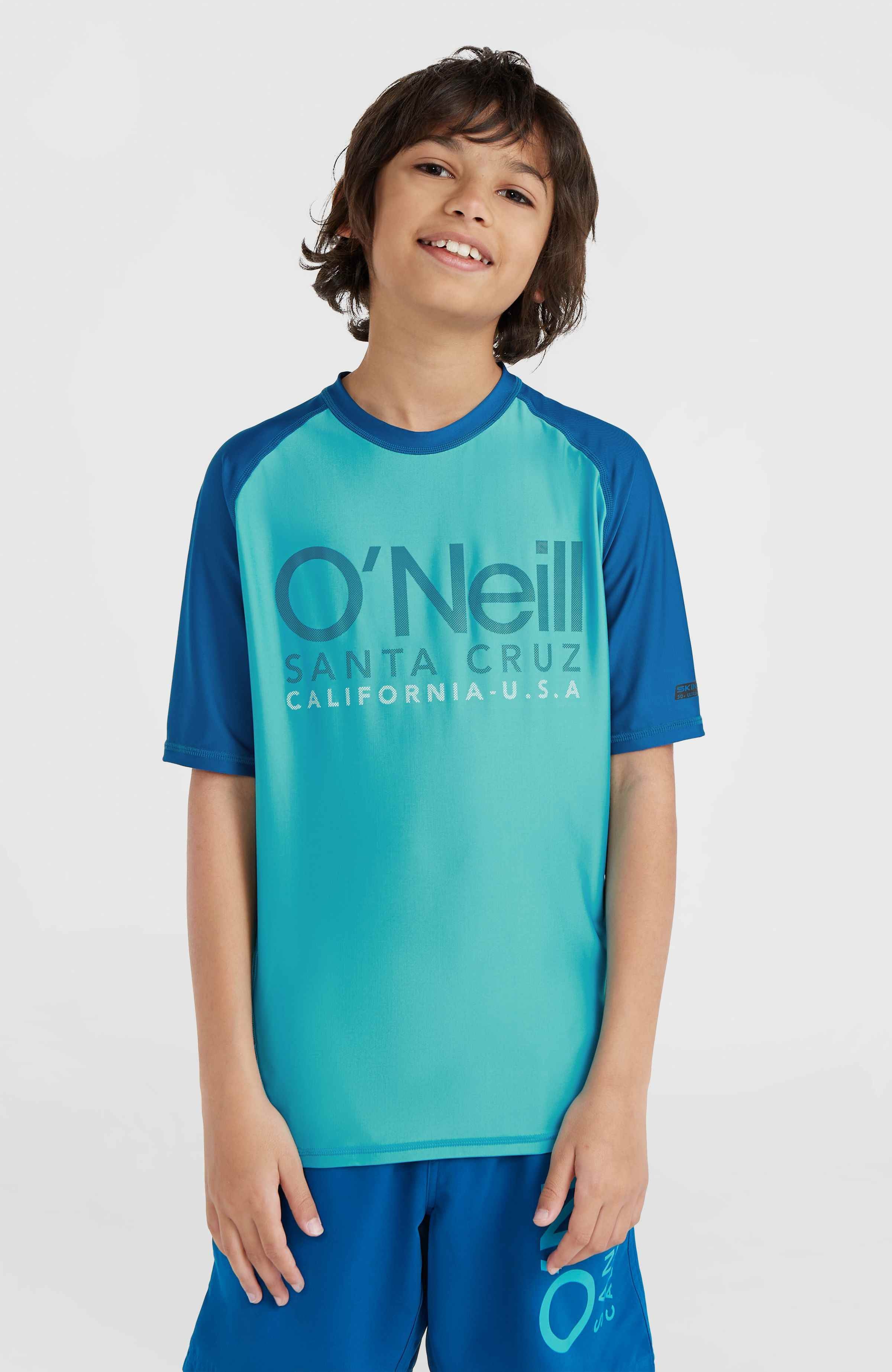 11438-essentials-cali-short-sleeve-skin-neon-blue-1.jpg Essentials Cali Short Sleeve Skin | Neon Blue