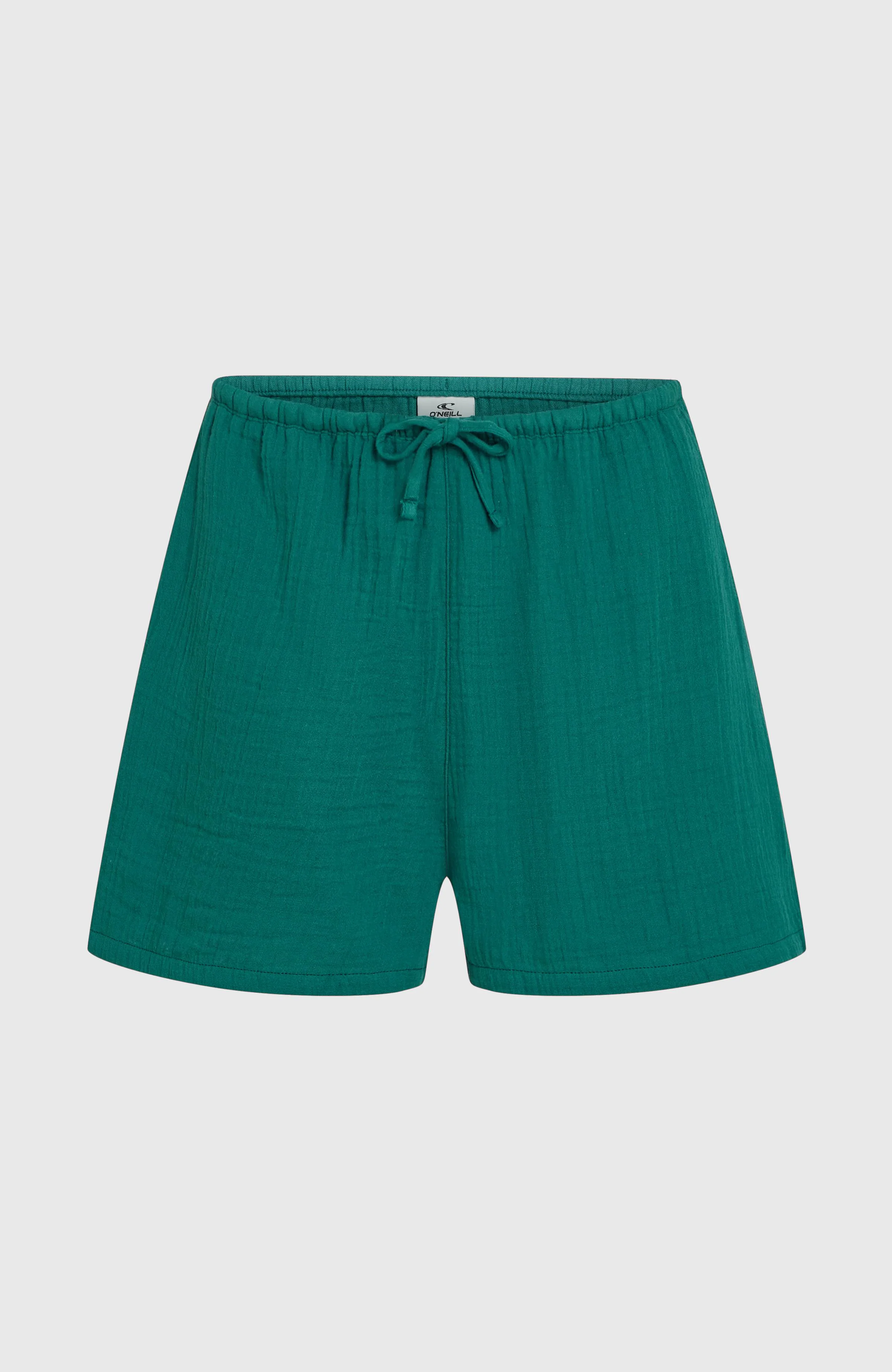 Brenda Structured Shorts | Botanical Heat