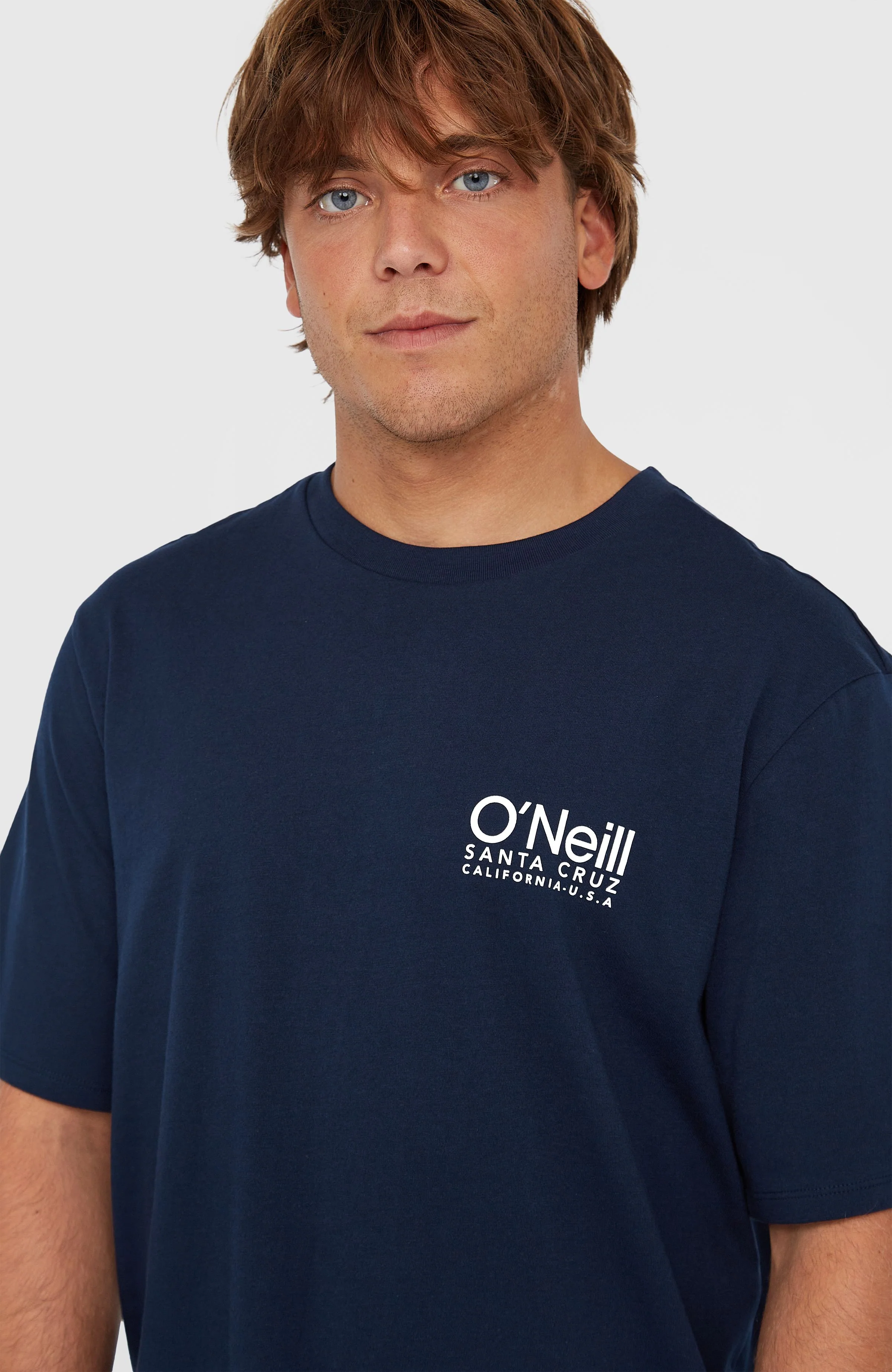 Original Cali Logo T-Shirt | Ink Blue