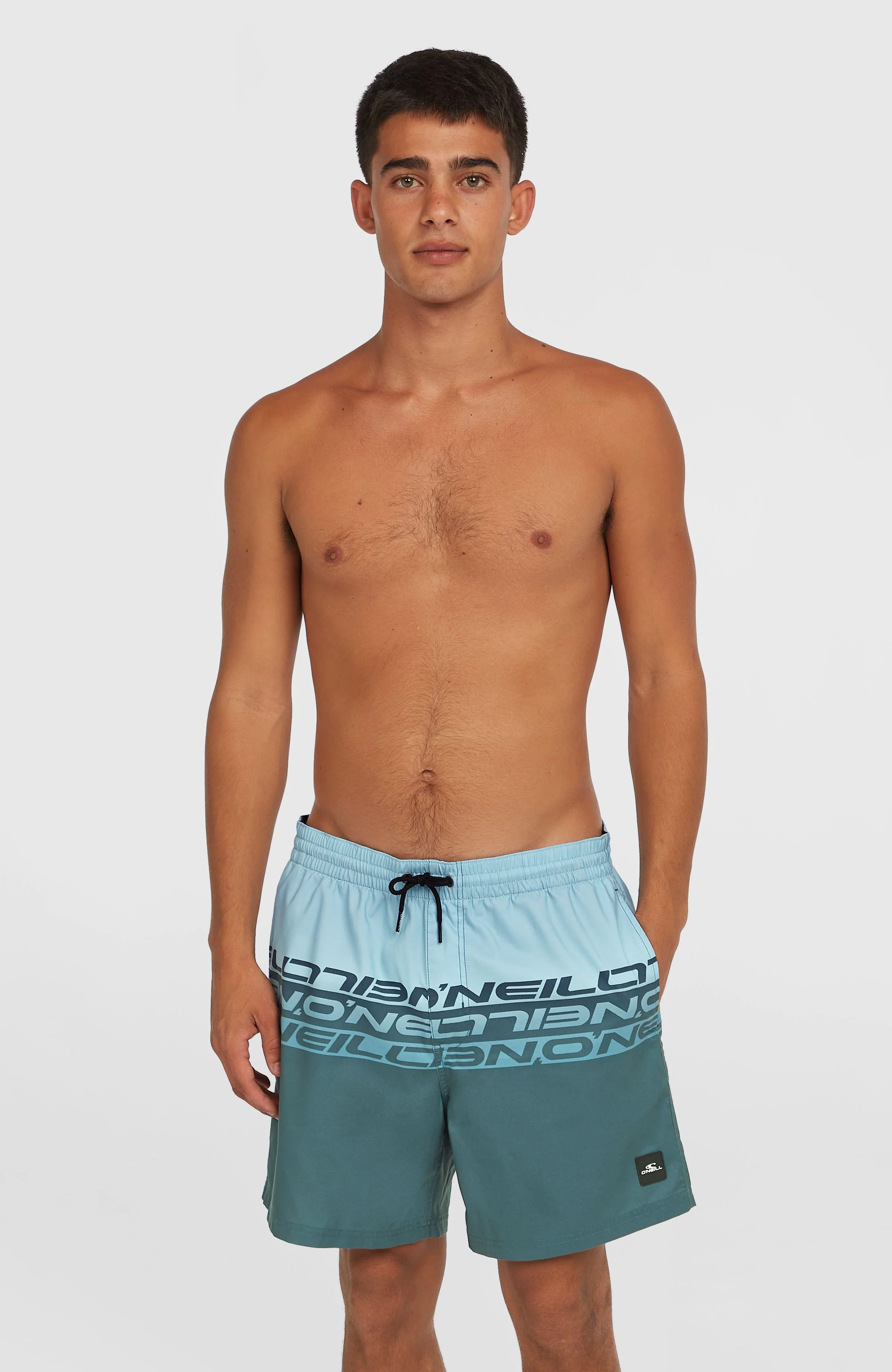 11495-cali-stripe-16-swim-shorts-blue-upside-down-1.webp Cali Stripe 16'' Swim Shorts | Blue Upside Down