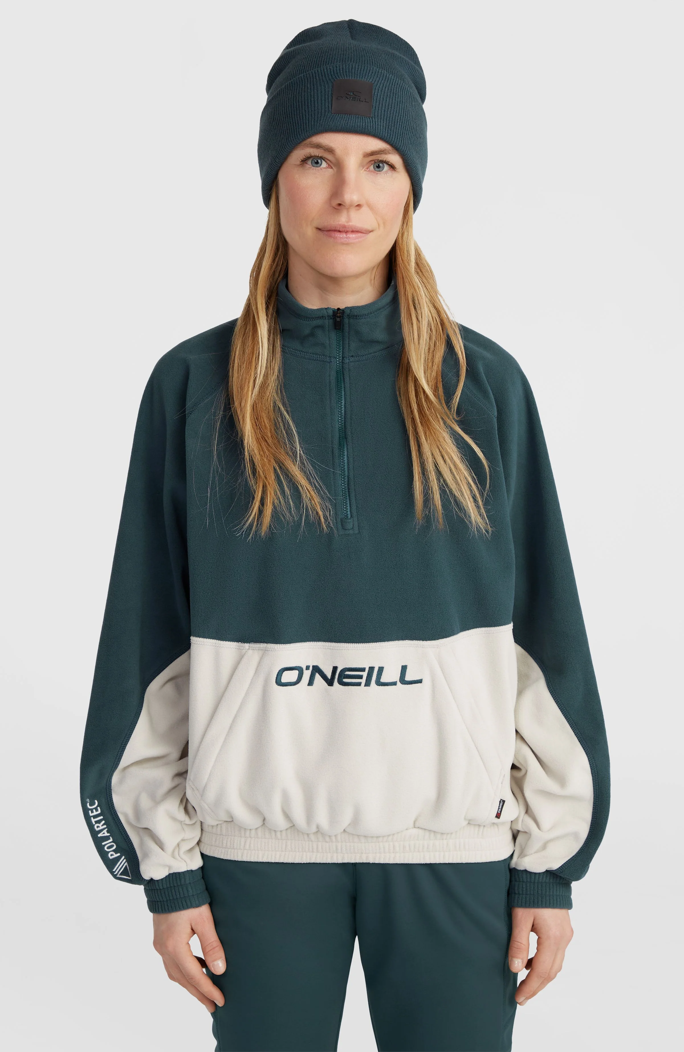 O'Riginals Polartec® 100 Half-Zip Fleece | Alma Steel Colour Block