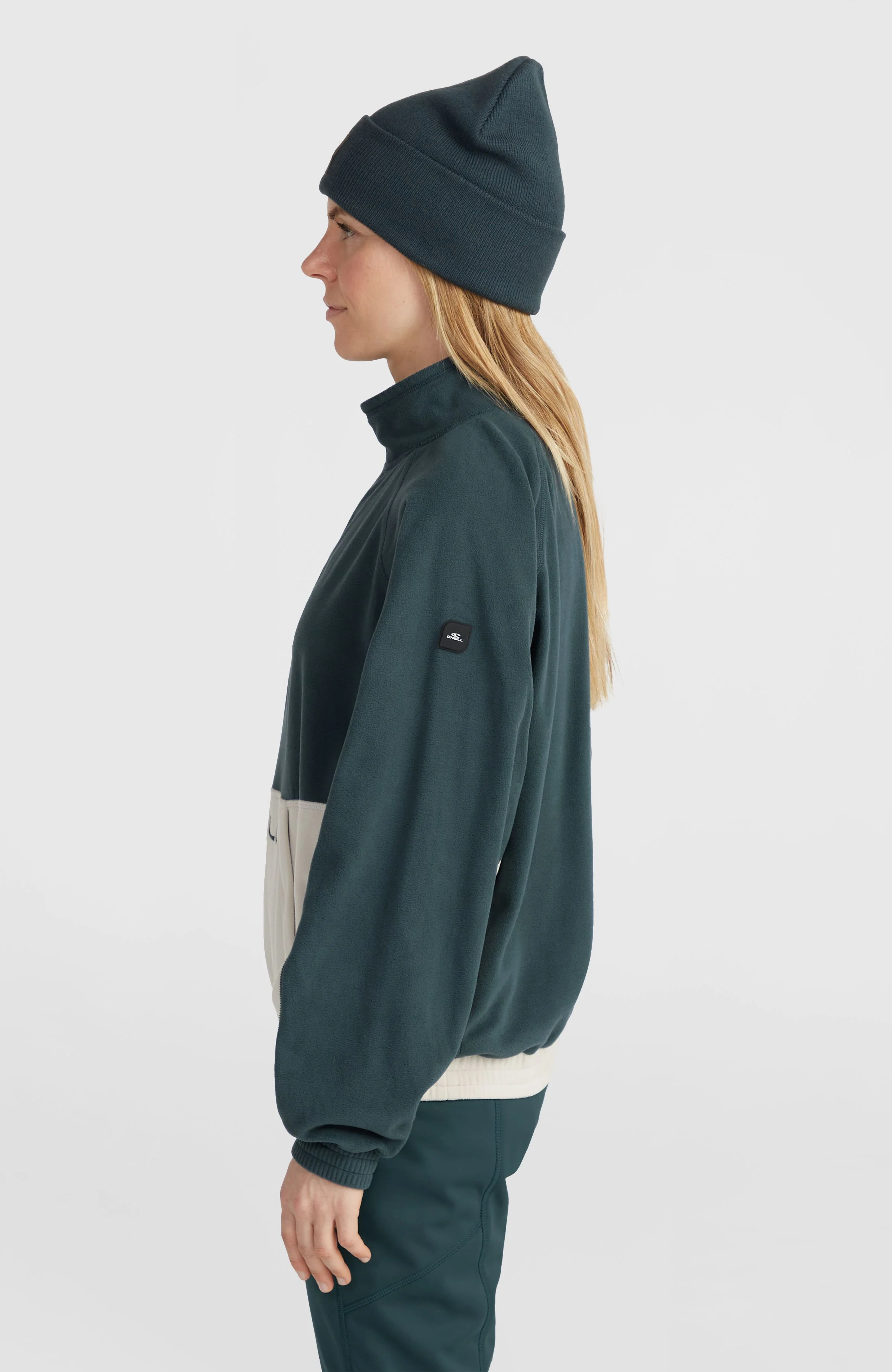 O'Riginals Polartec® 100 Half-Zip Fleece | Alma Steel Colour Block
