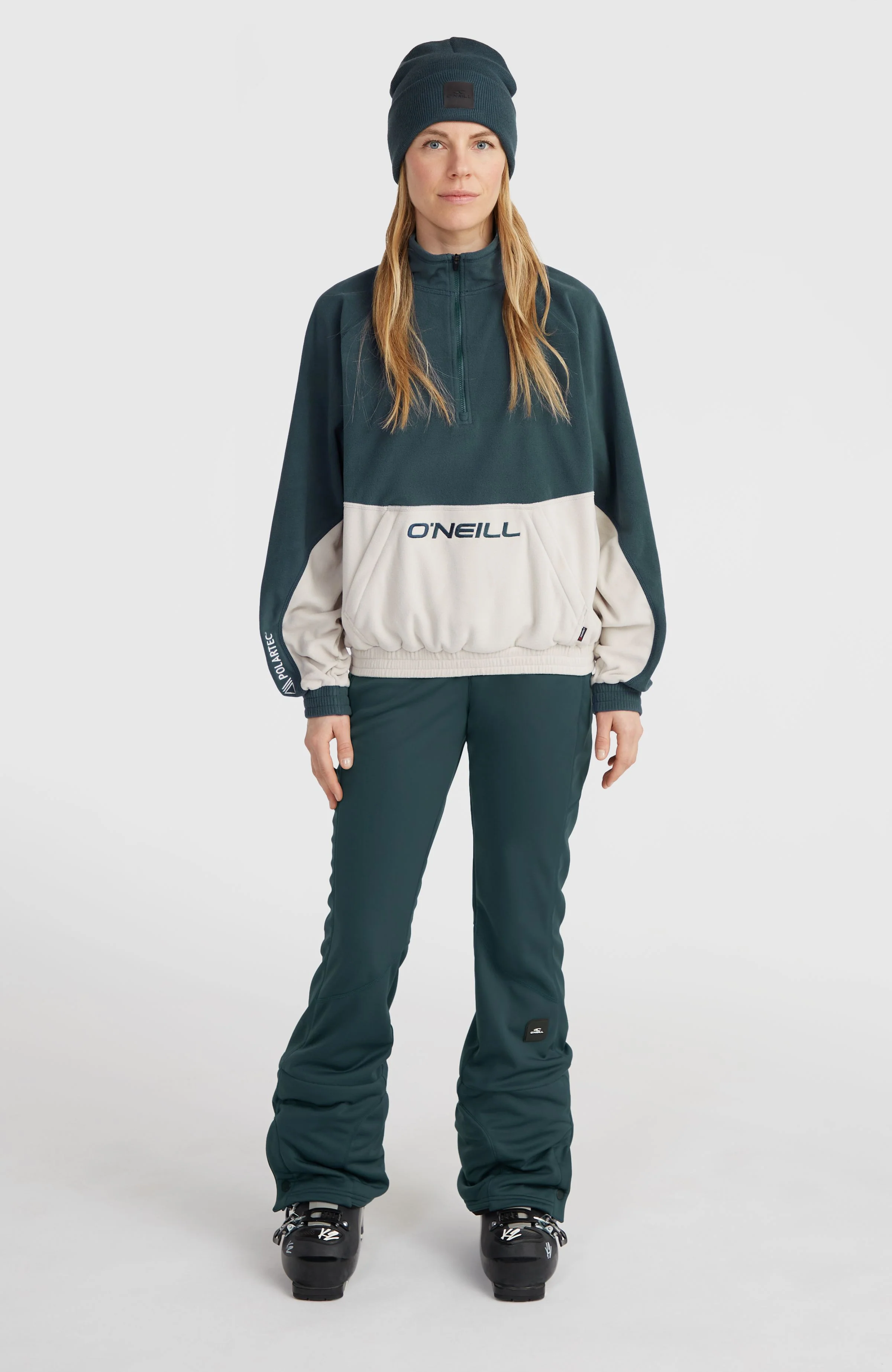 O'Riginals Polartec® 100 Half-Zip Fleece | Alma Steel Colour Block