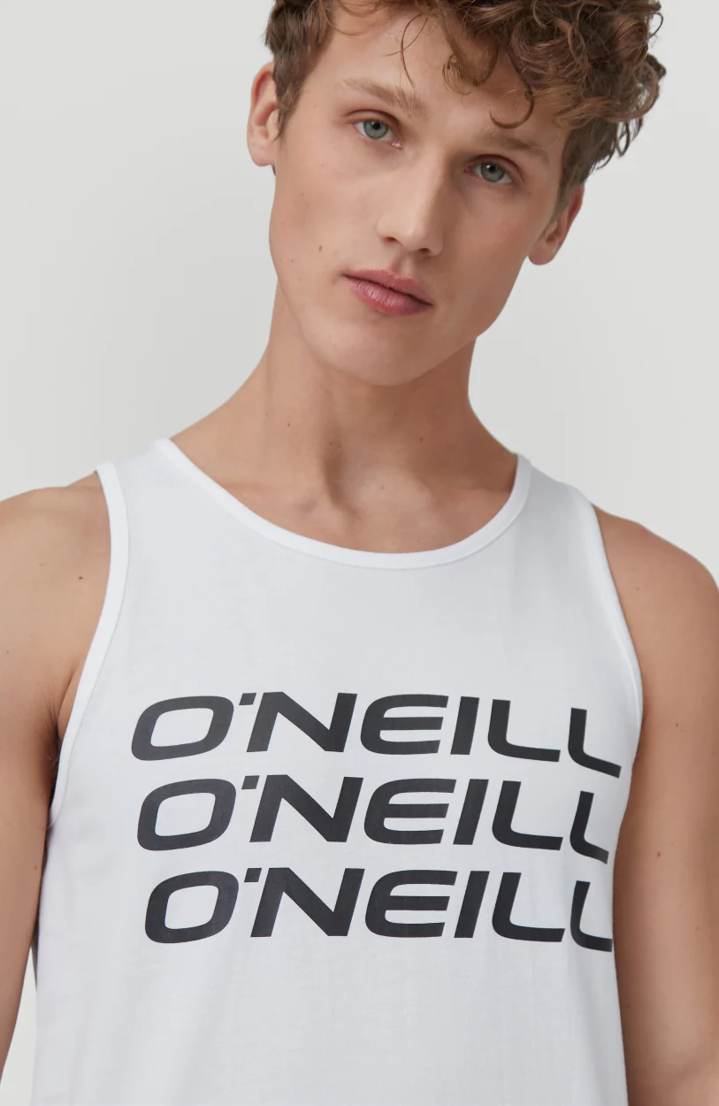 11607-triple-stack-tanktop-powder-white-1.webp Triple Stack Tanktop | Powder White