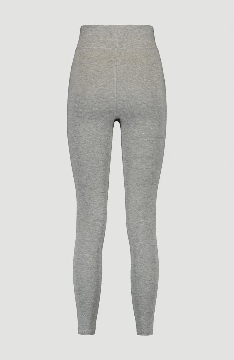 High Waist Legging | Silver Melee -A
