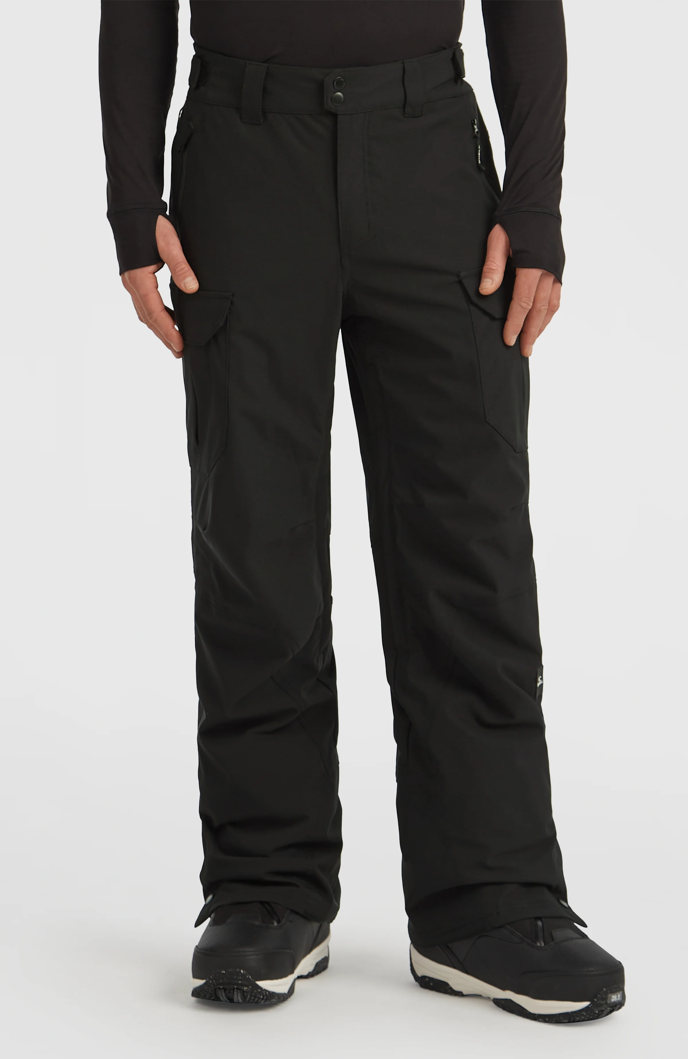 11626-fwc-peak-cargo-snow-pants-black-out-1.webp FWC'Peak Cargo Snow Pants | Black Out