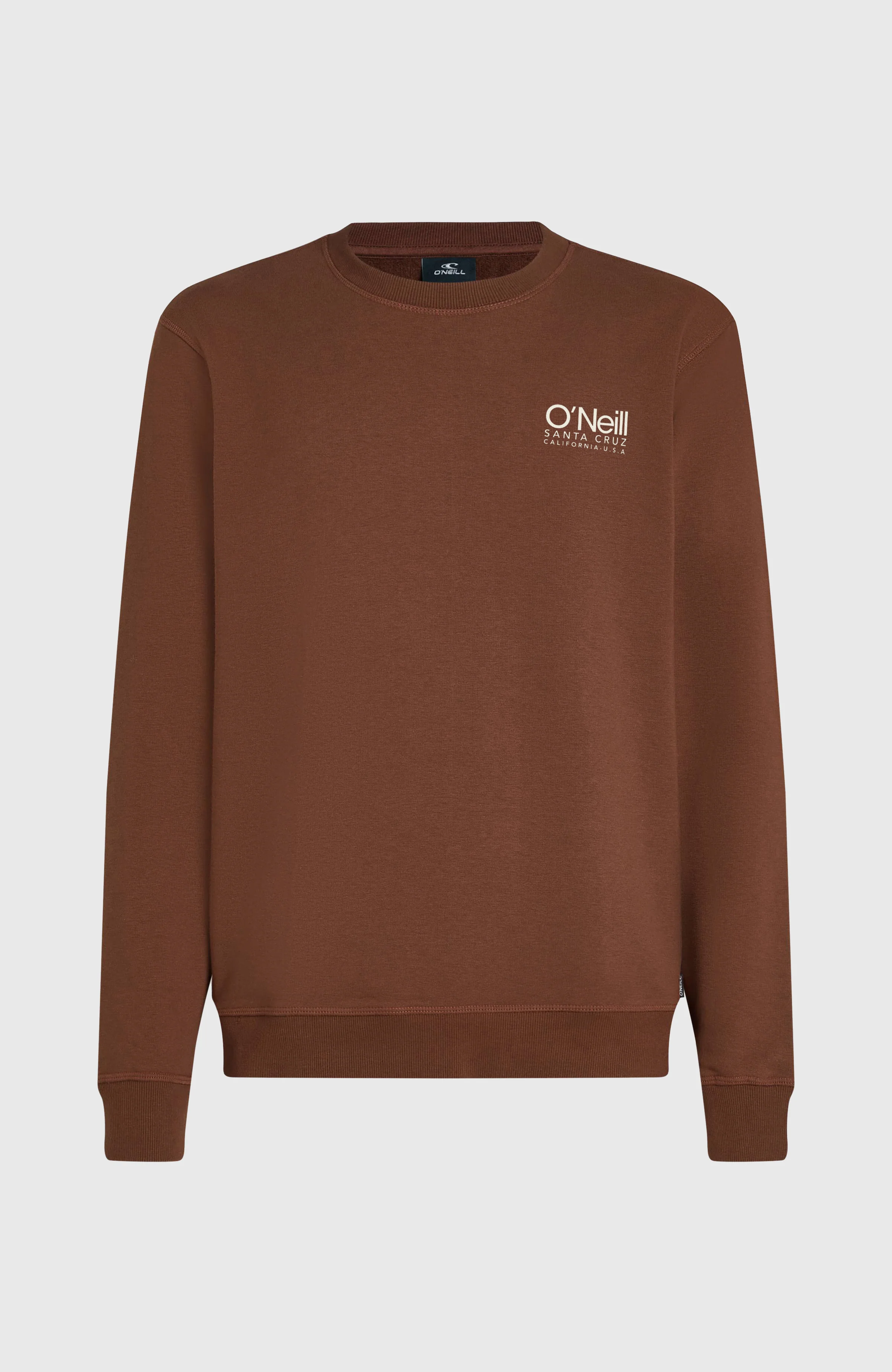 Original Cali Logo Crew Sweatshirt | Hazel Spice