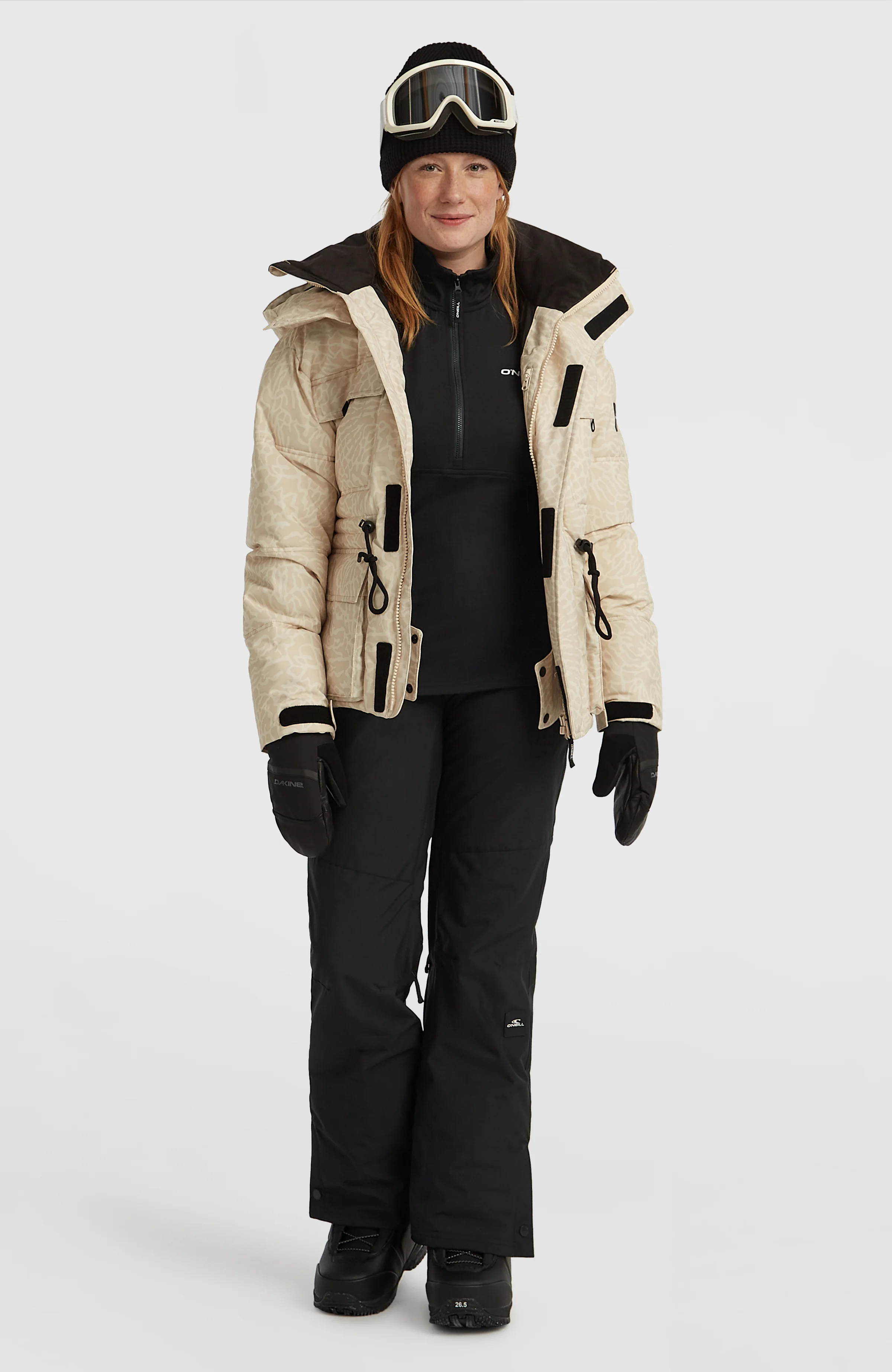 FWC'Cruz Slim Snow Pants | Black Out