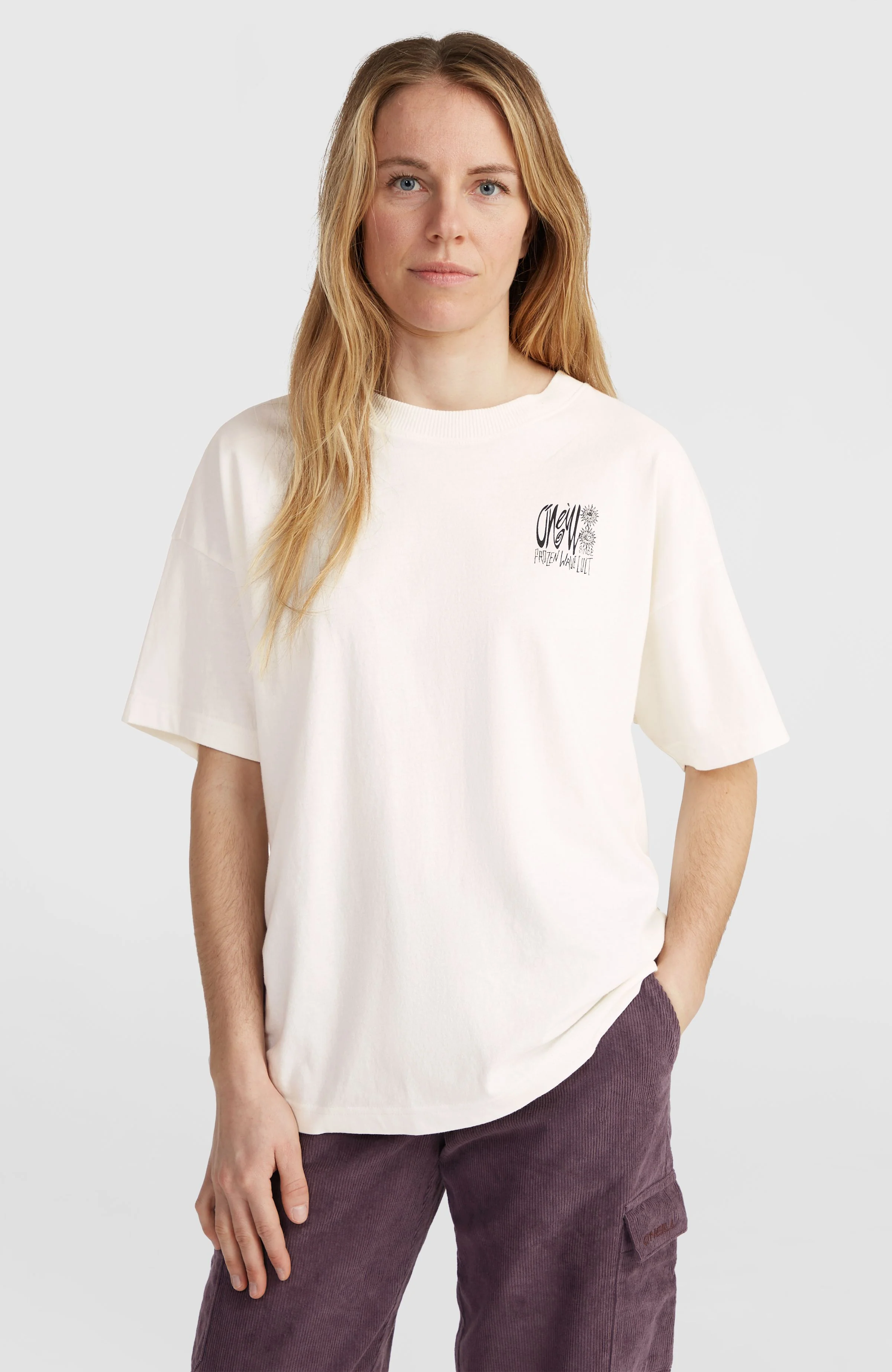 11741-surf-heroes-loose-t-shirt-snow-white-1.webp Surf Heroes Loose T-Shirt | Snow White