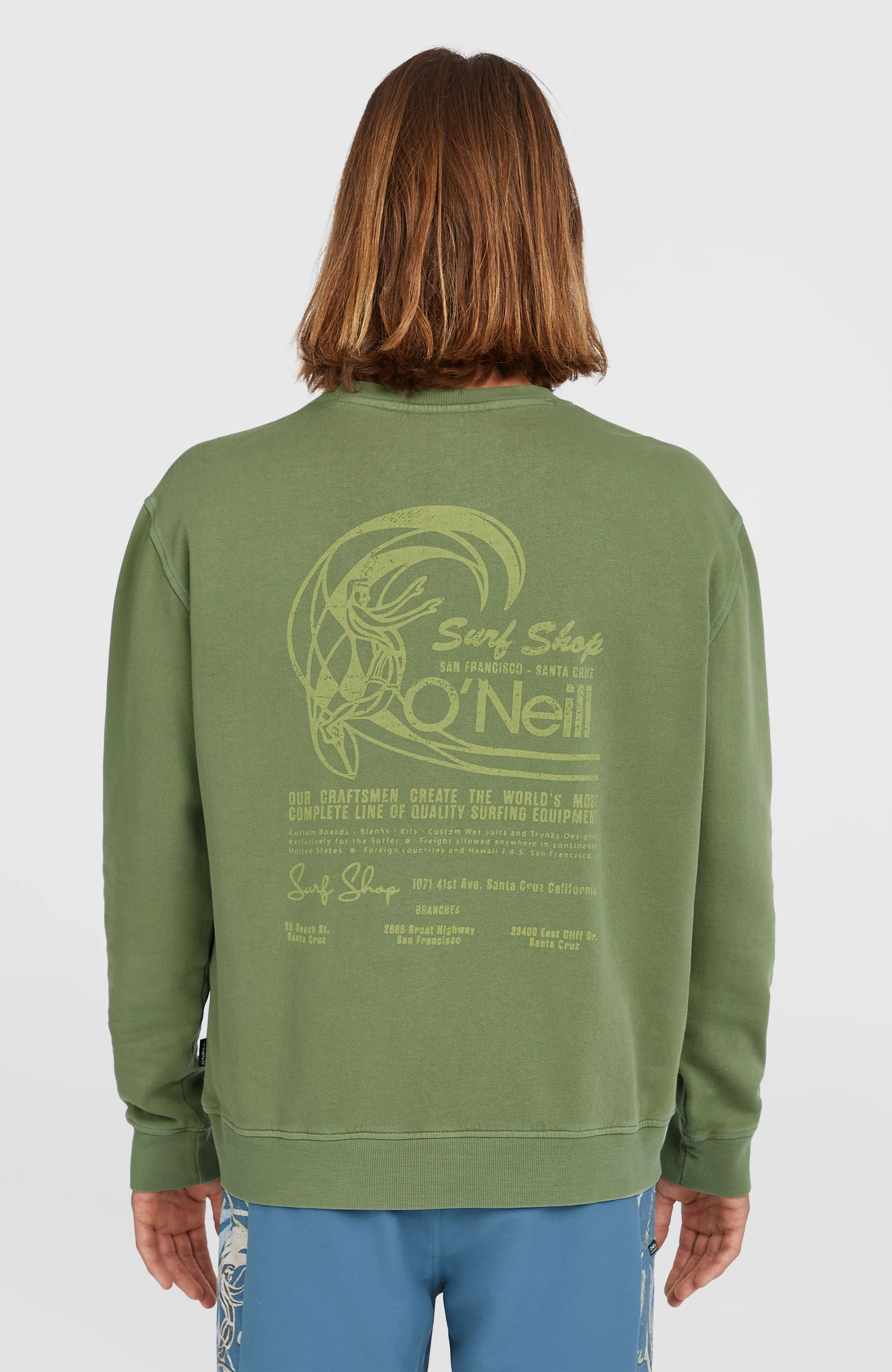 O'Riginals Crew Sweatshirt | Avery Fern