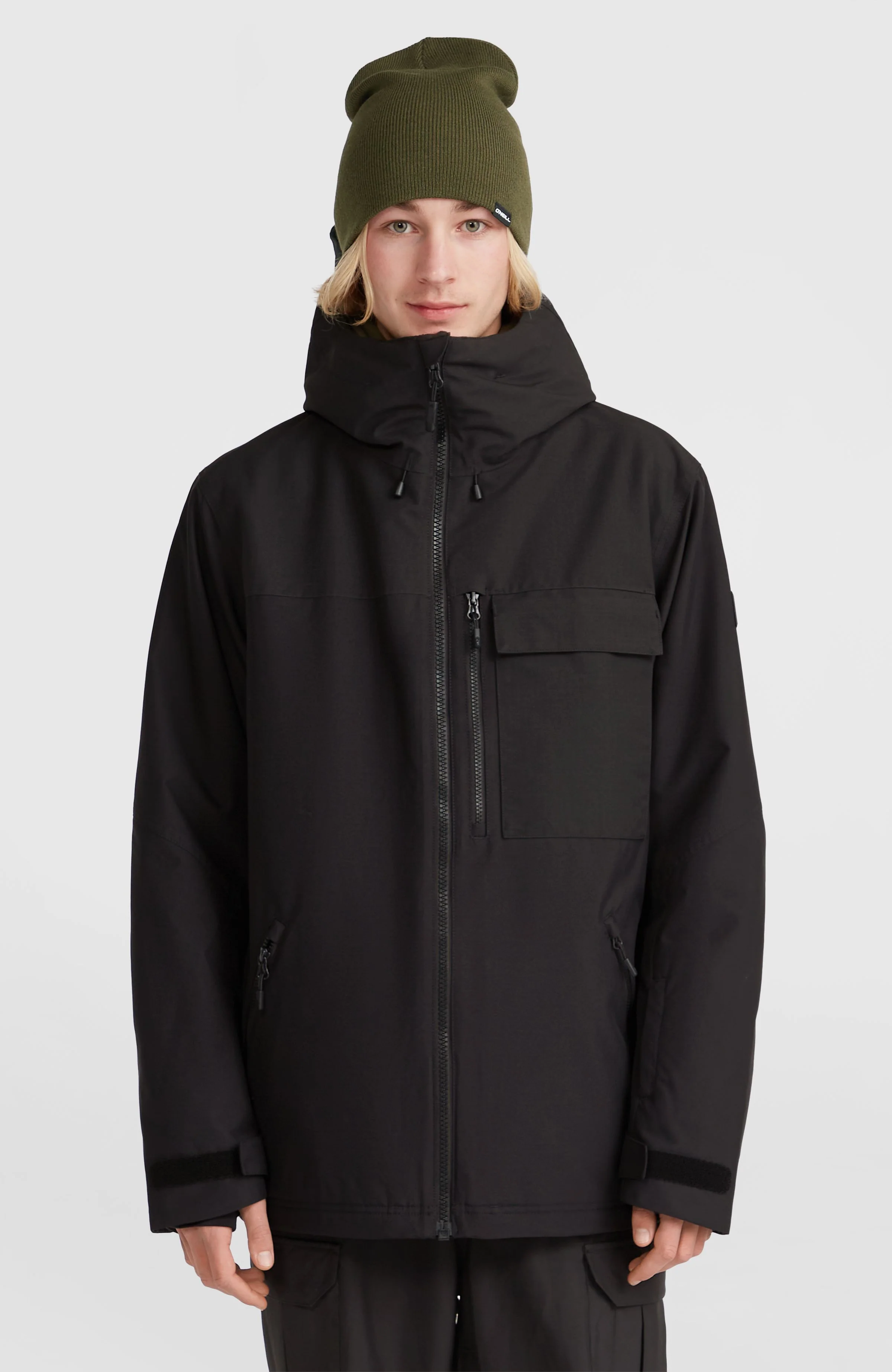 11793-utility-hybrid-snow-jacket-black-out-1.webp Utility Hybrid Snow Jacket | Black Out