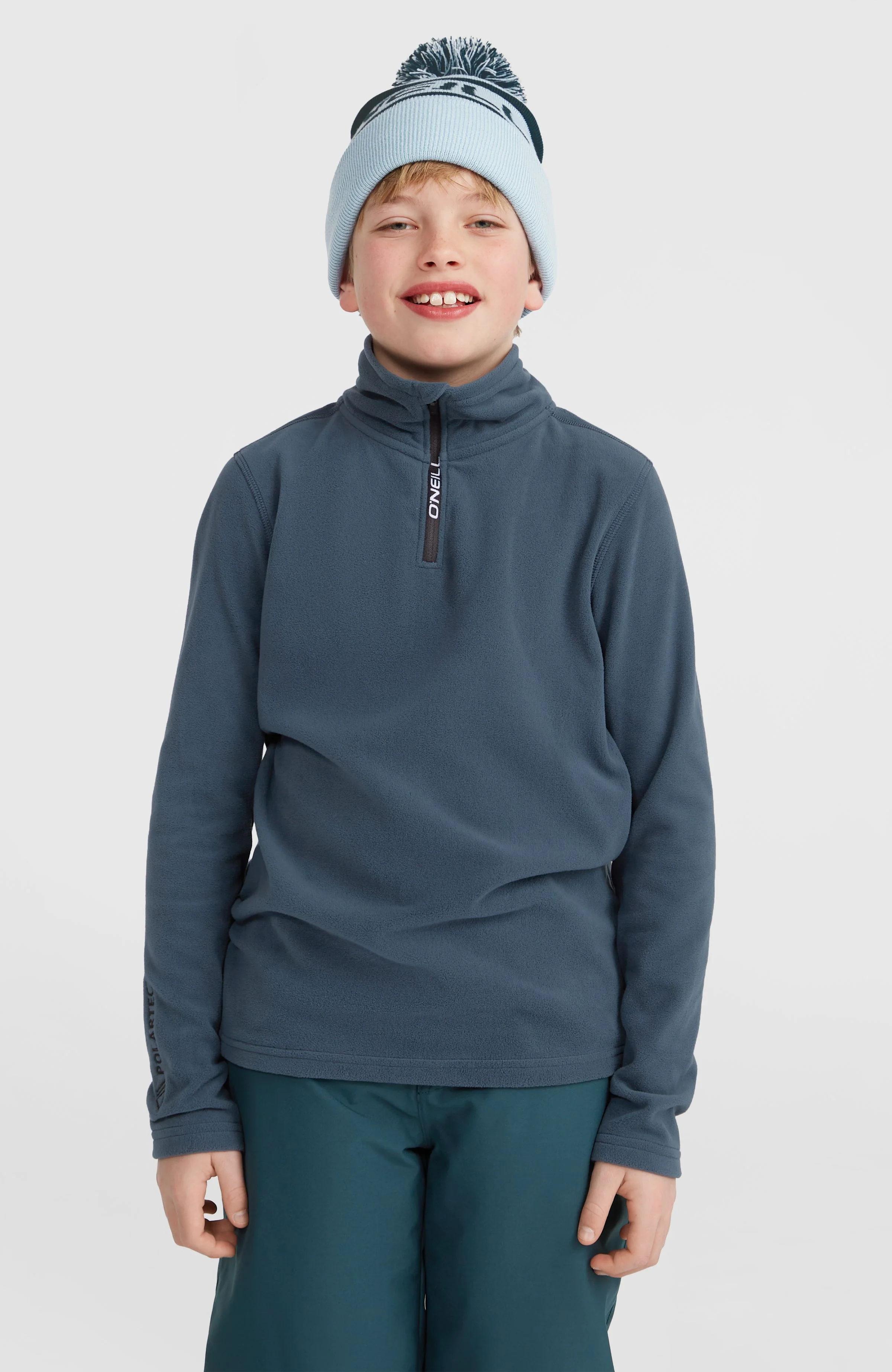 11807-jack-s-polartec-100-half-zip-fleece-alma-steel-1.webp Jack's Polartec® 100 Half-Zip Fleece | Alma Steel