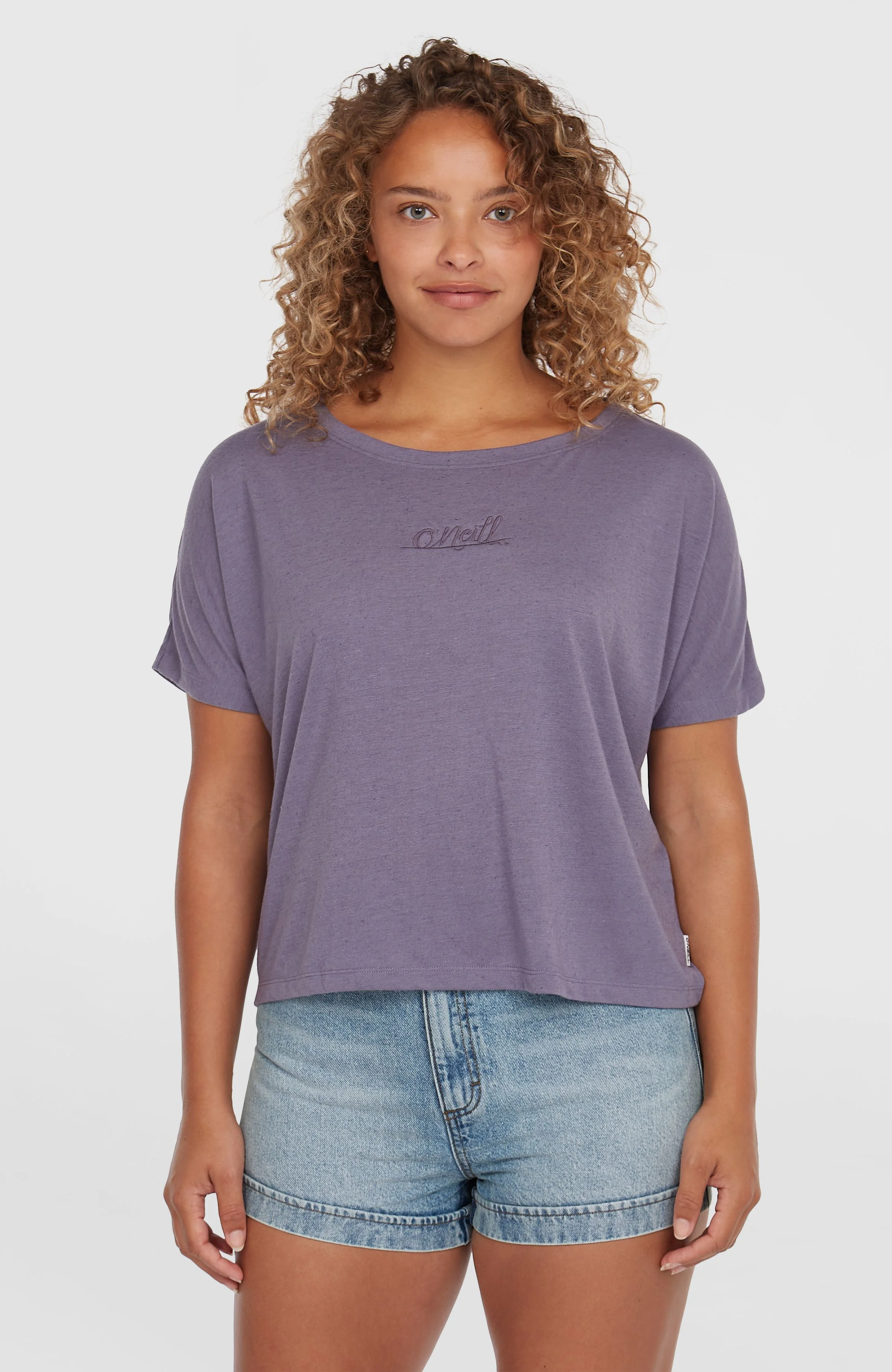 11863-essentials-script-drape-t-shirt-storm-1.webp Essentials Script Drape T-Shirt | Storm