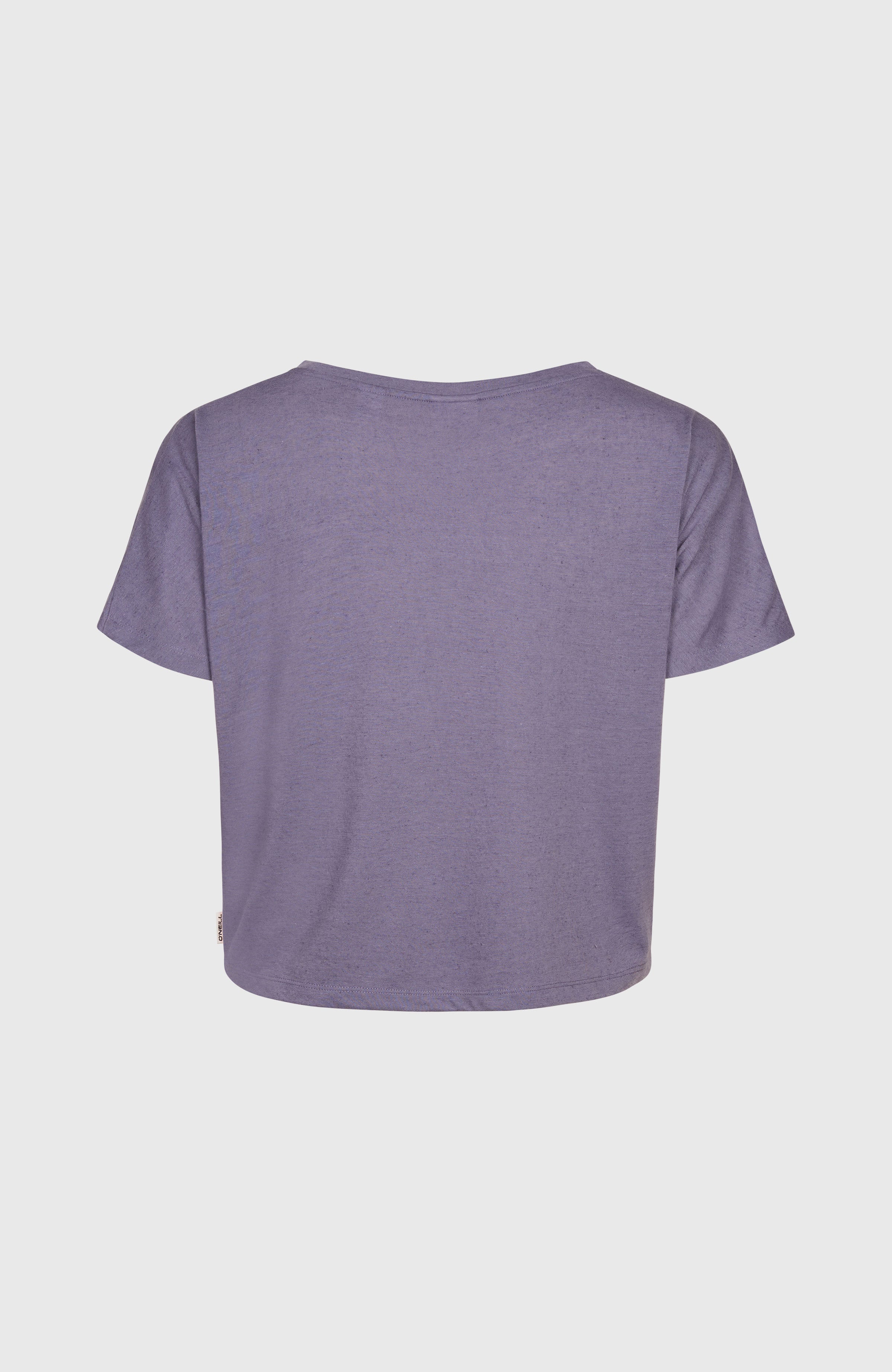 Essentials Script Drape T-Shirt | Storm