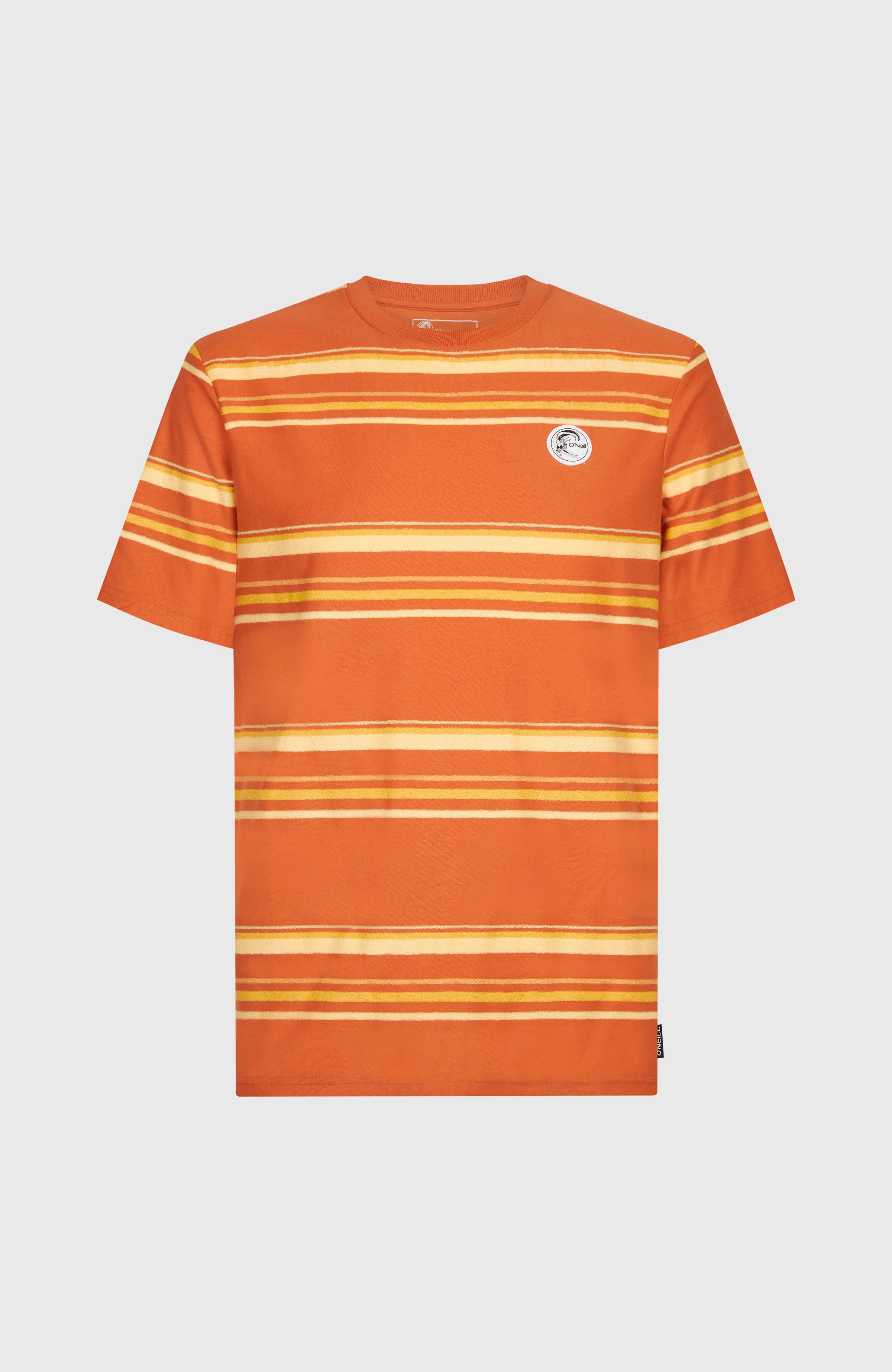 O'Riginals Stripe T-Shirt | Orange Originals Retro Stripe