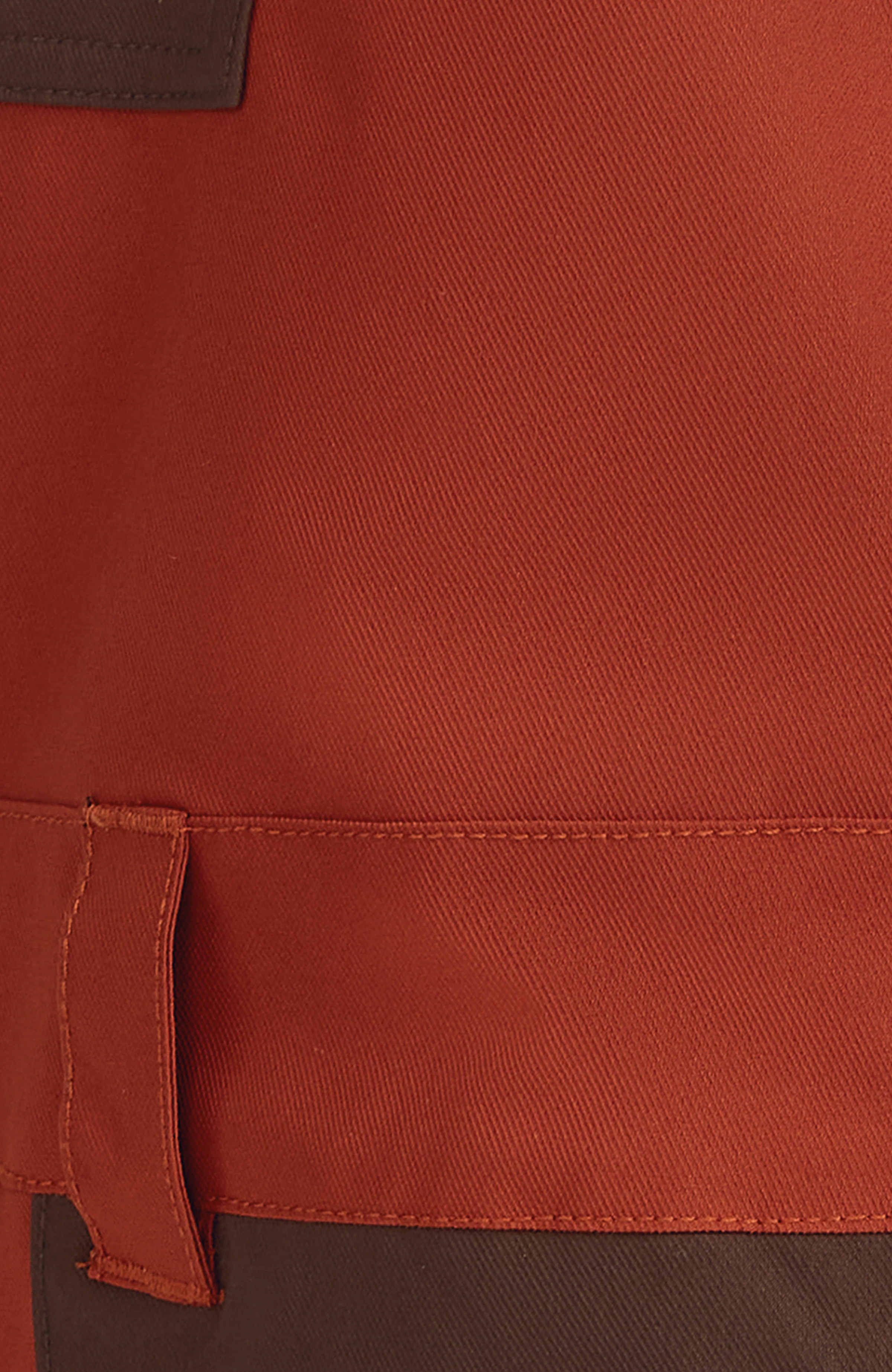 FWC'Peak Bib Snow Pants | Bonfire Colour Block