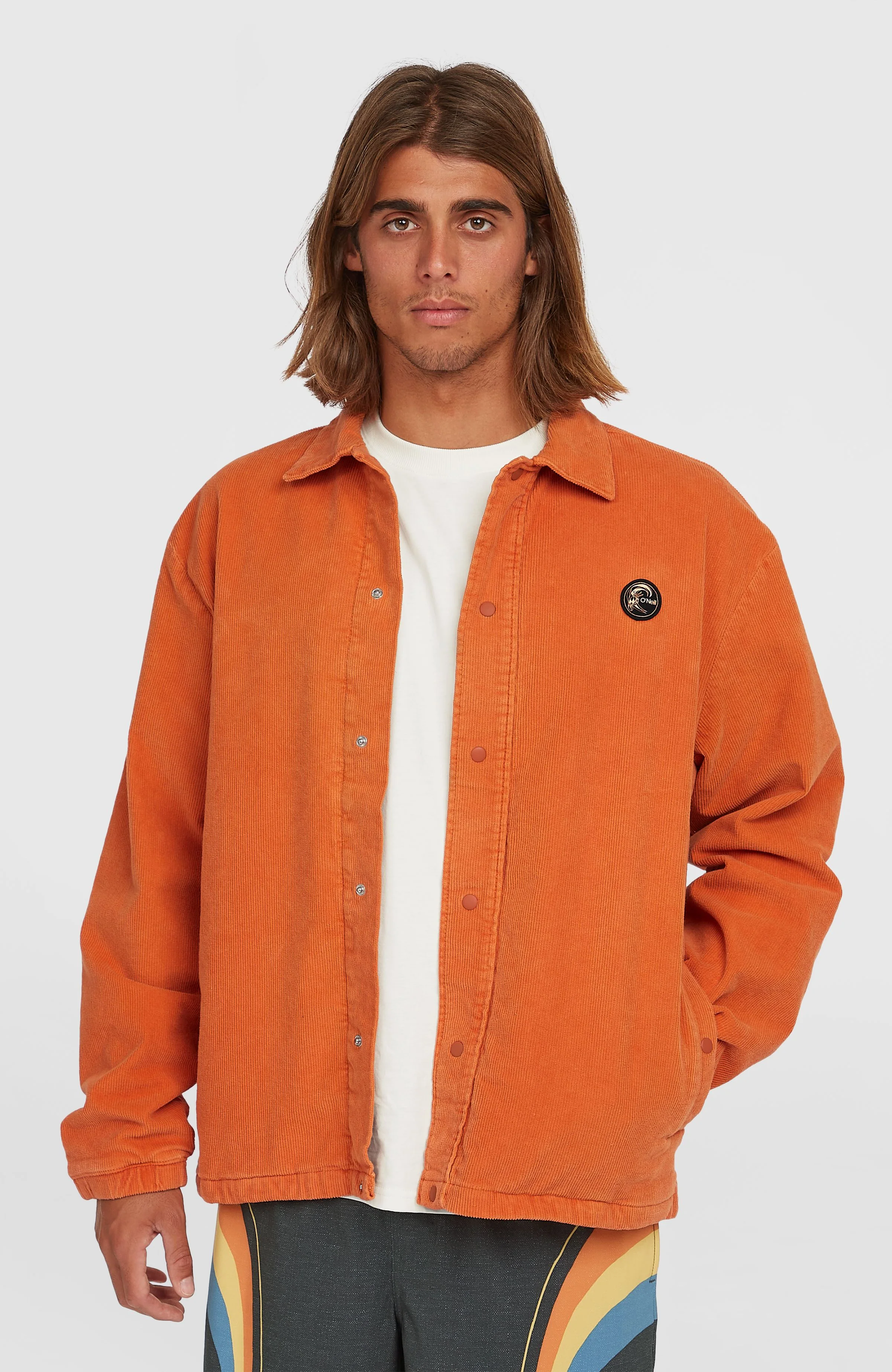 11944-cord-coach-jacket-cinnamon-stick-1.webp Cord Coach Jacket | Cinnamon Stick