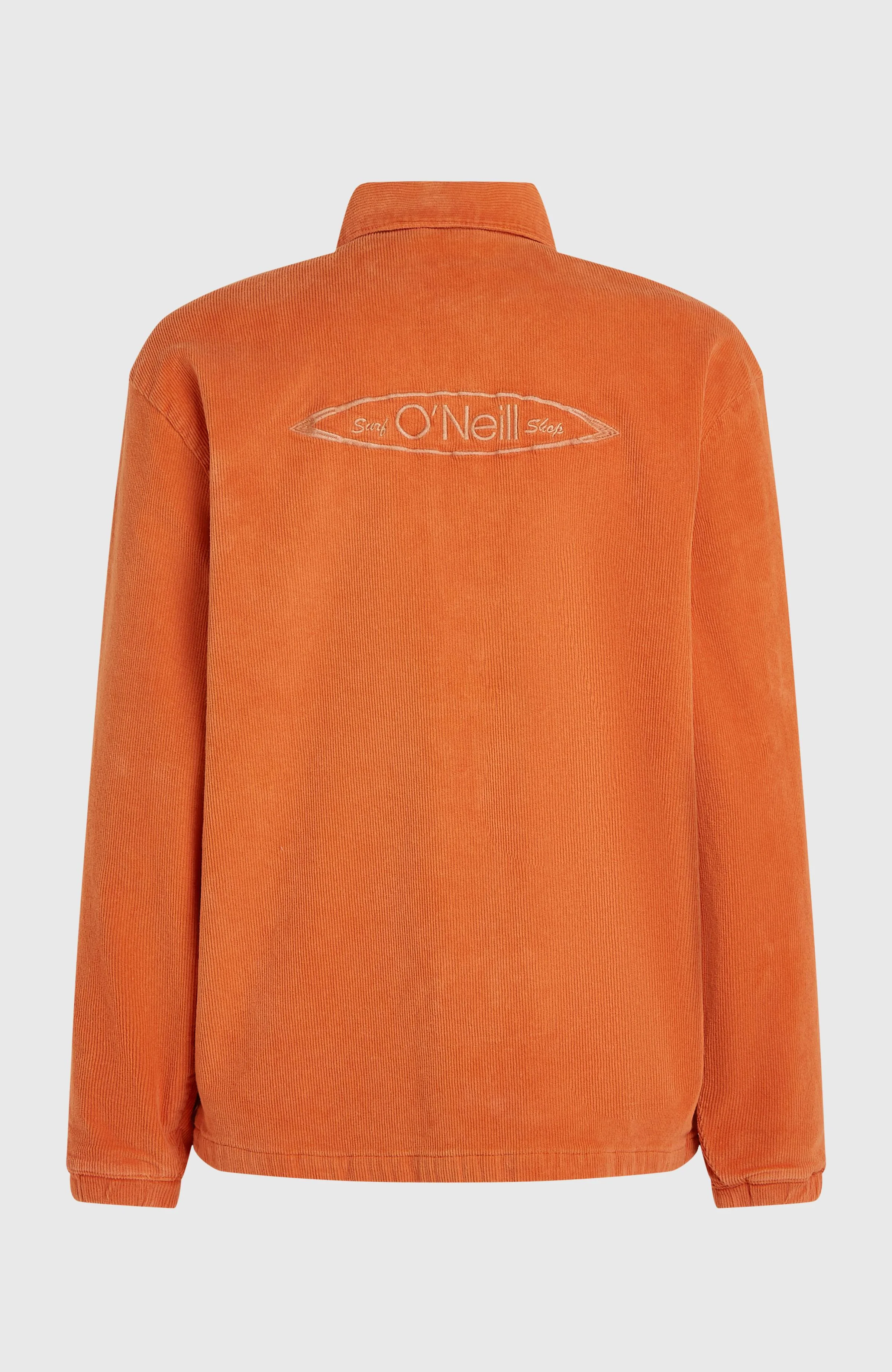 Cord Coach Jacket | Cinnamon Stick