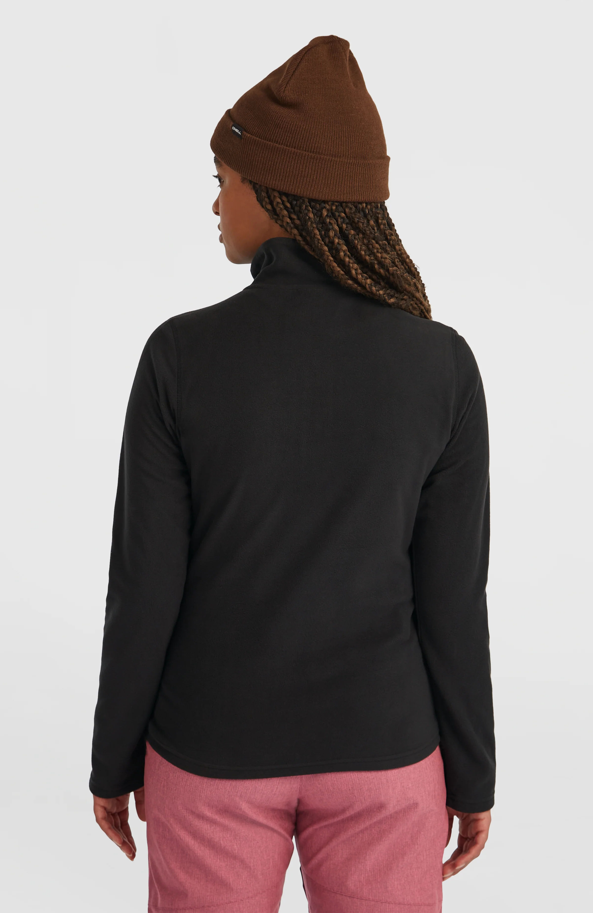 FWC'Cruz Jack's Polartec® Half-Zip Fleece | Black Out