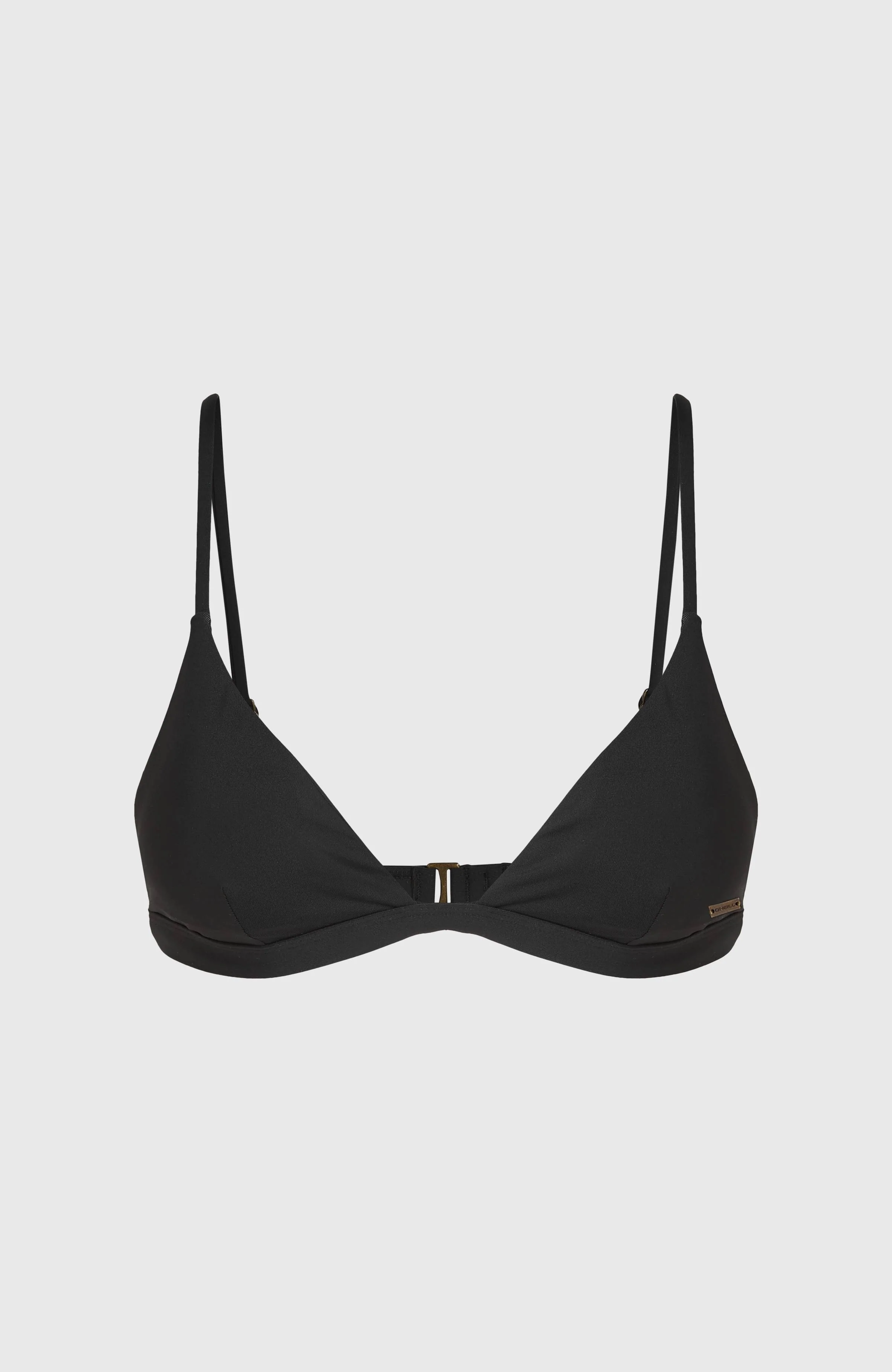 Seaside Tri Bikini Top | Black Out