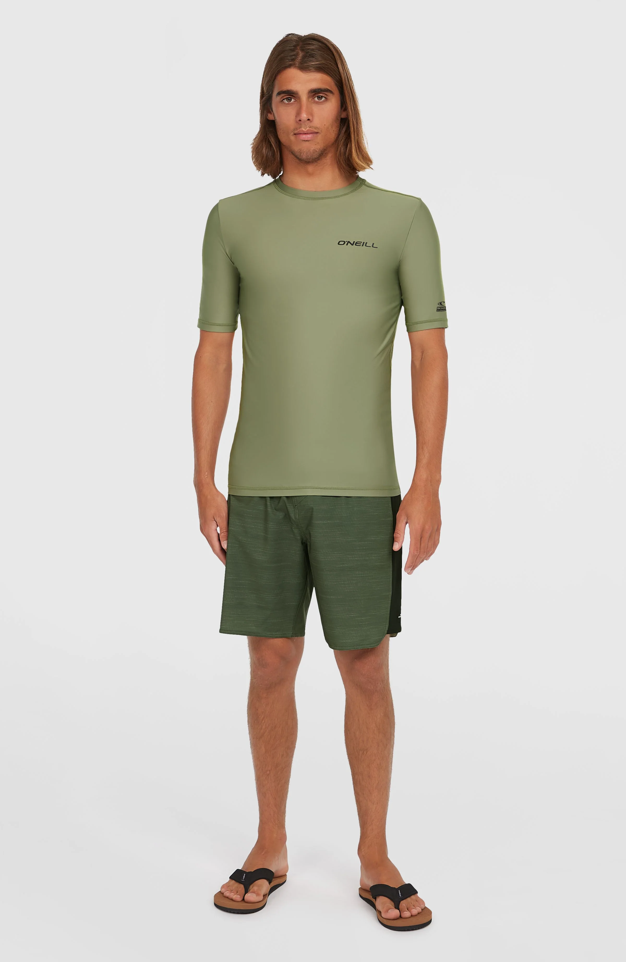 Essentials Short Sleeve Skin | Avery Fern