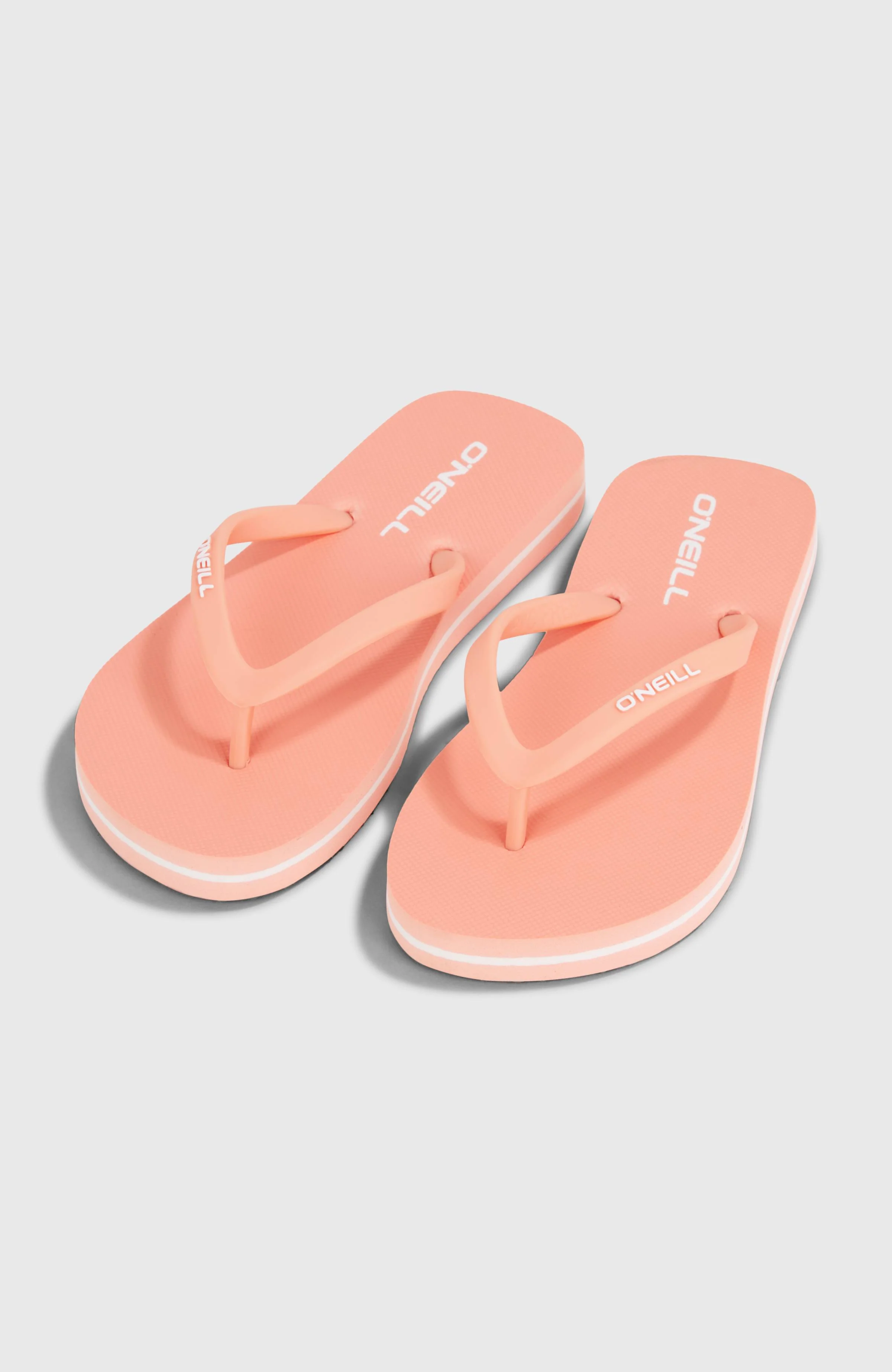 12125-profile-logo-sandals-coral-pink-1.webp Profile Logo Sandals | Coral Pink