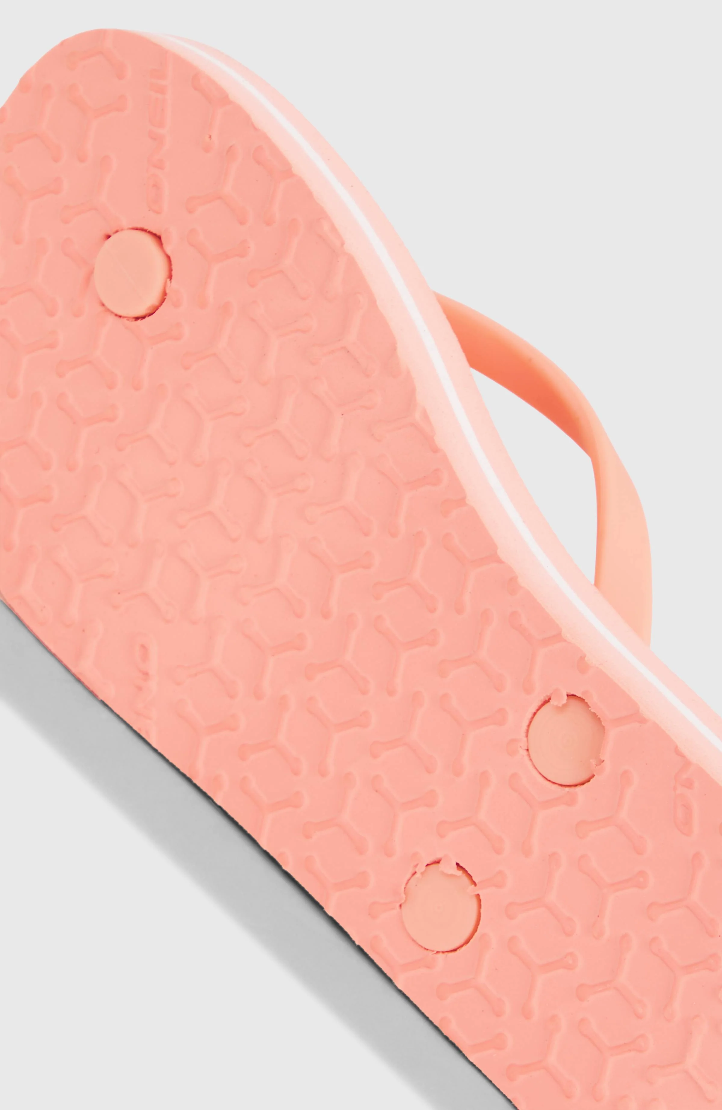 Profile Logo Sandals | Coral Pink