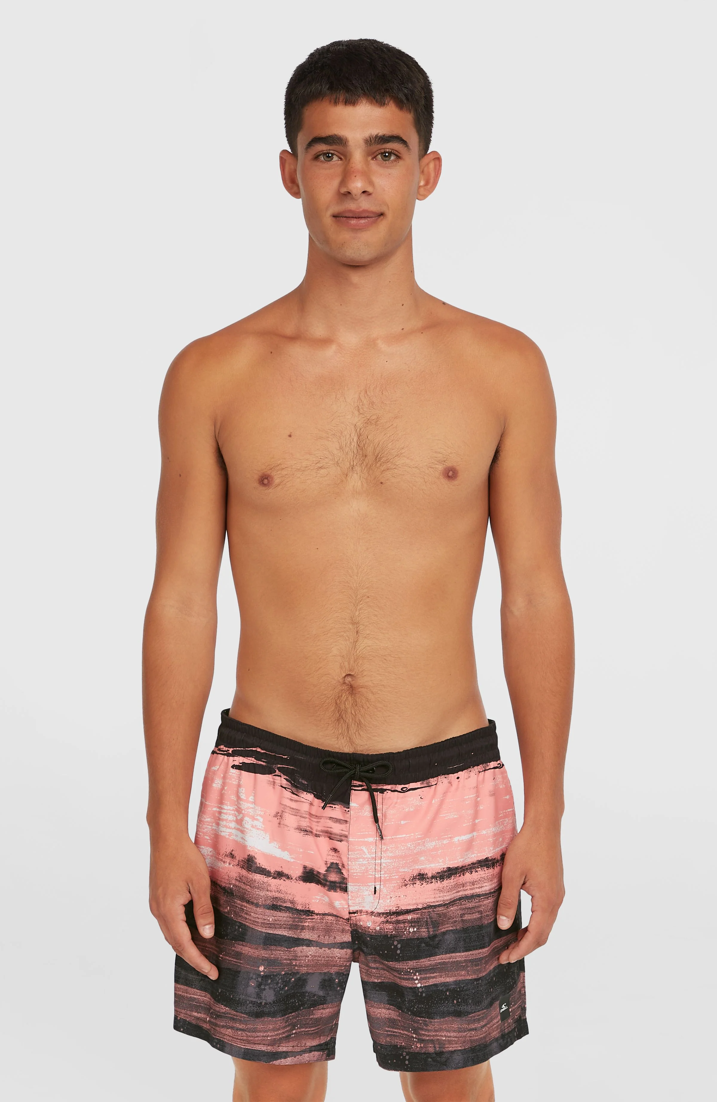 12138-cali-gradient-15-swim-shorts-coral-melted-texture-1.webp Cali Gradient 15'' Swim Shorts | Coral Melted Texture