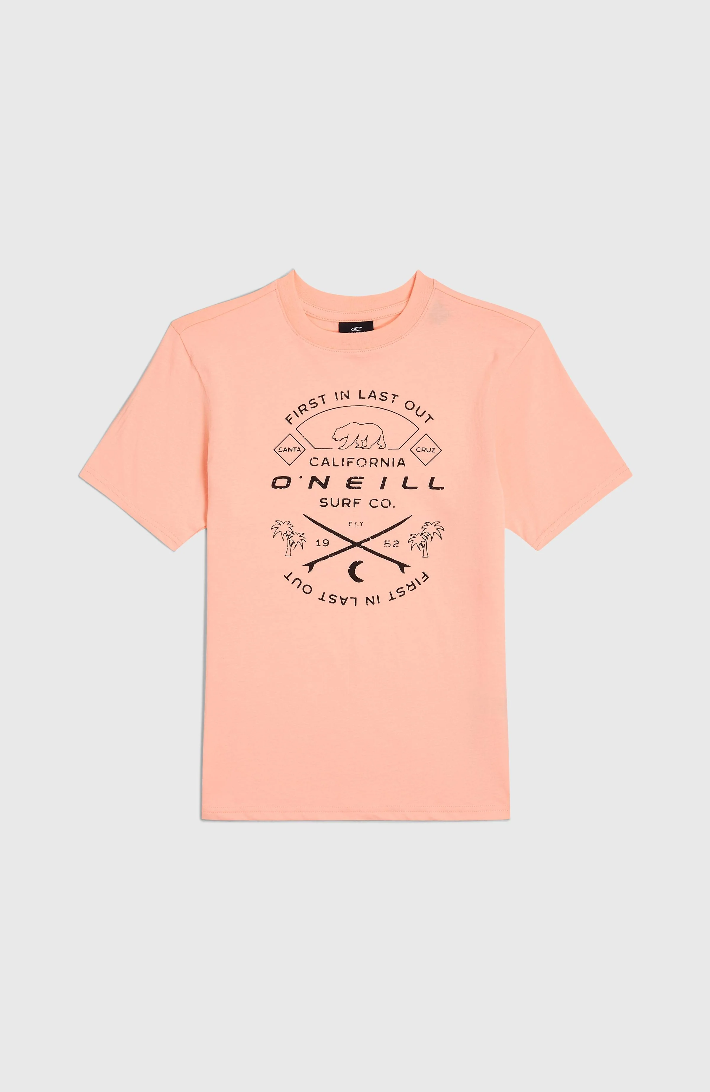 Jack O'Neill Muir T-Shirt | Coral Pop