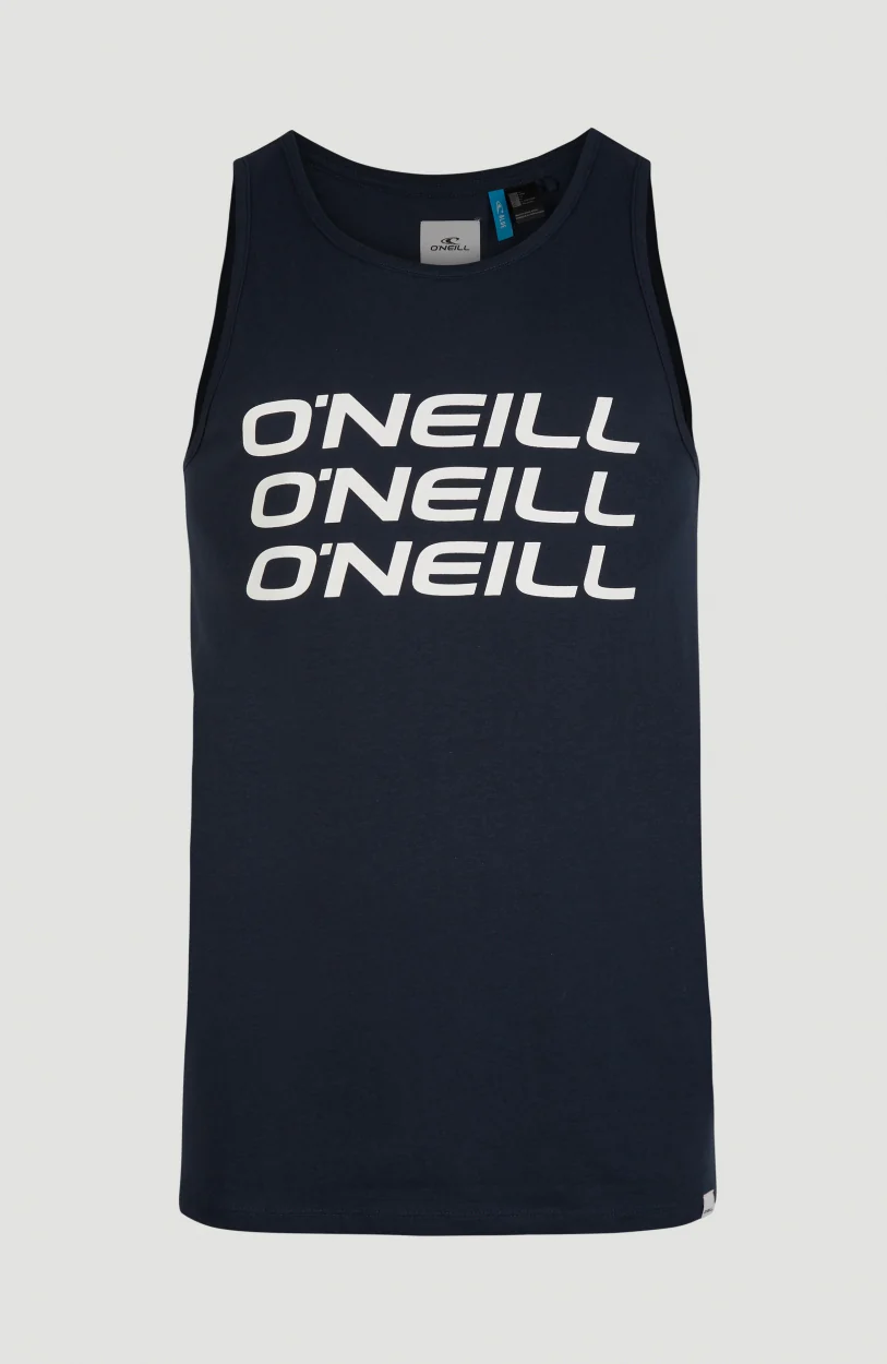 Triple Stack Tanktop | Ink Blue -A