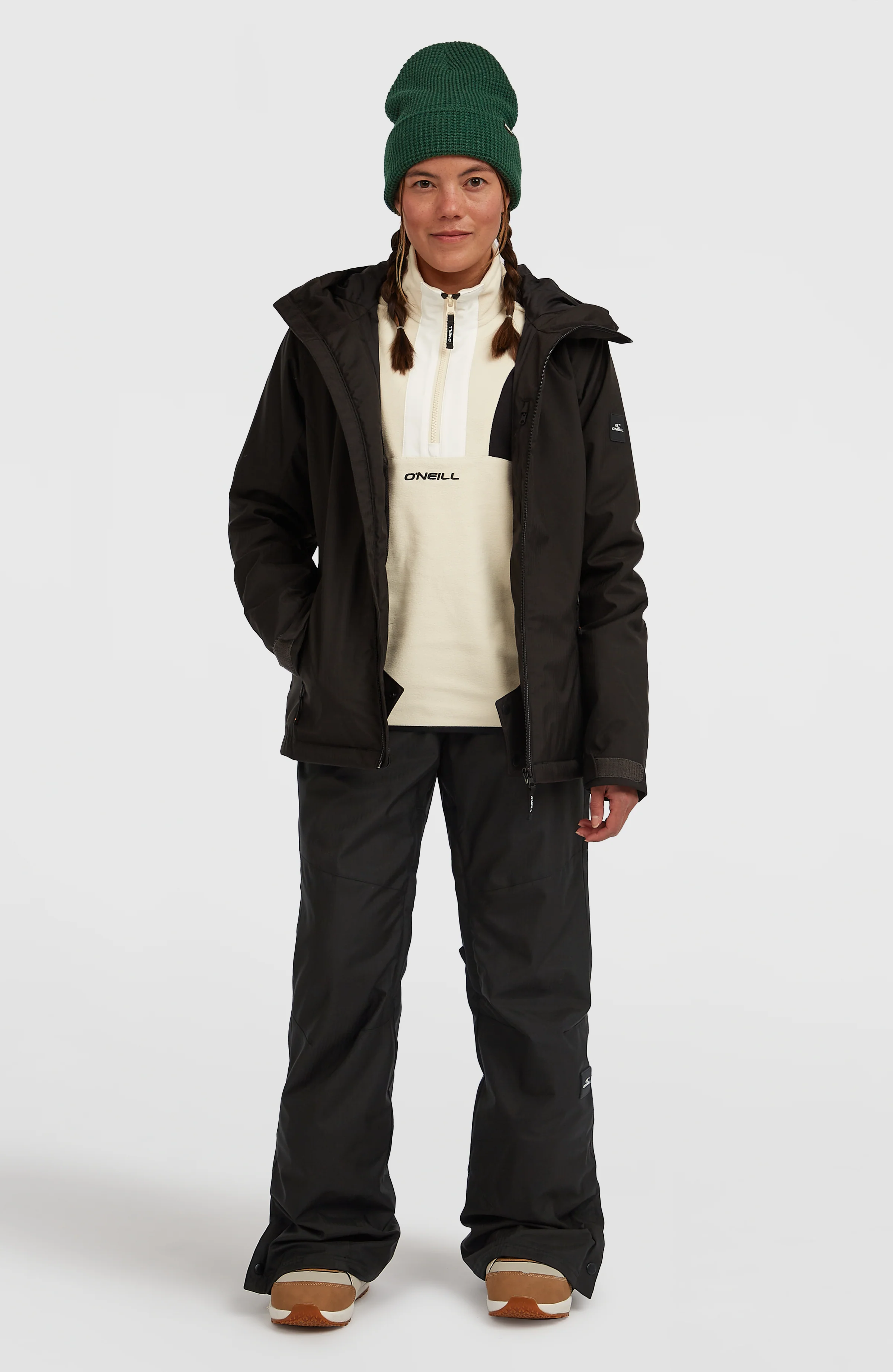 FWC'Cruz Melange Snow Pants | Raven