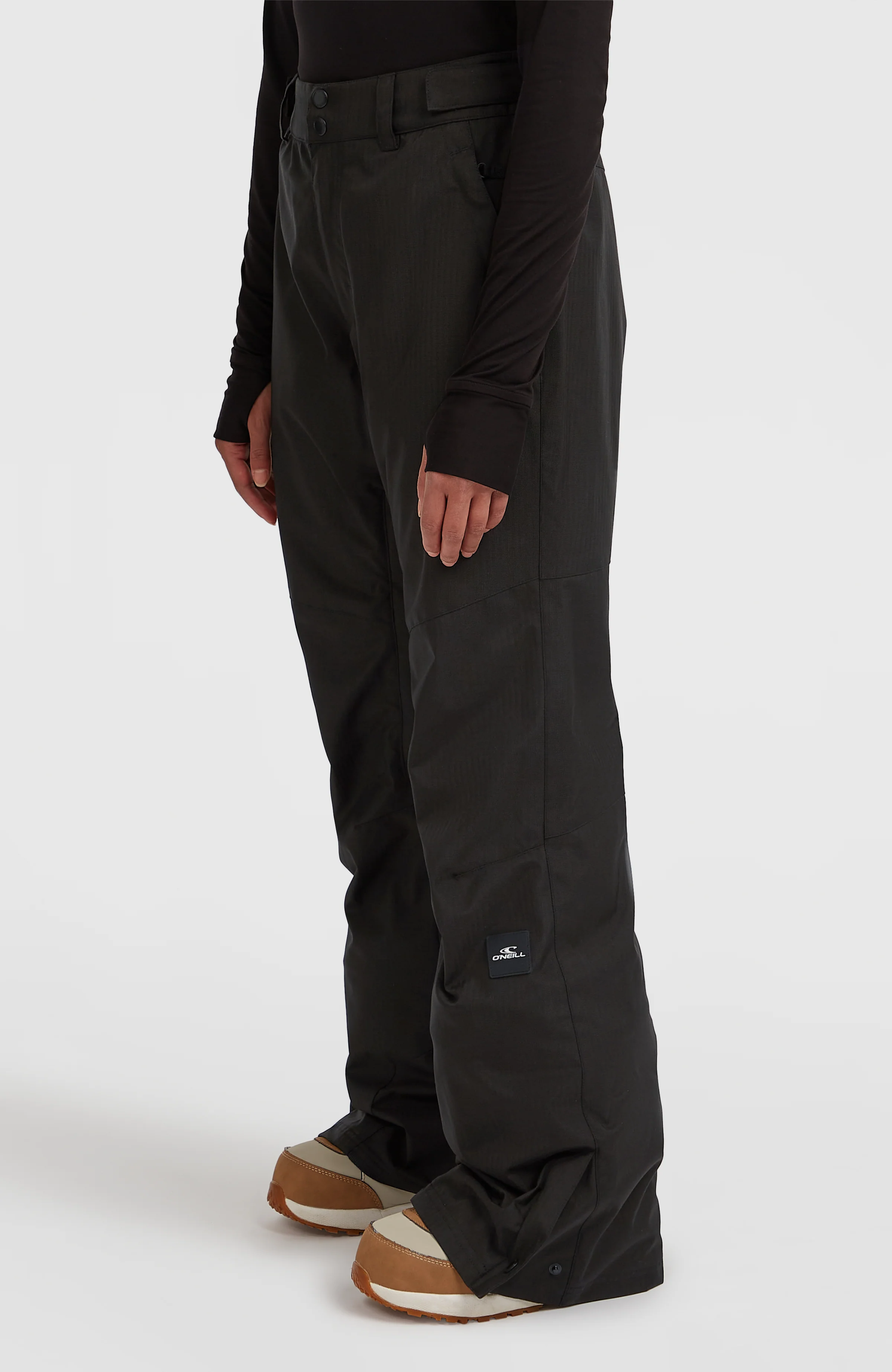 FWC'Cruz Melange Snow Pants | Raven