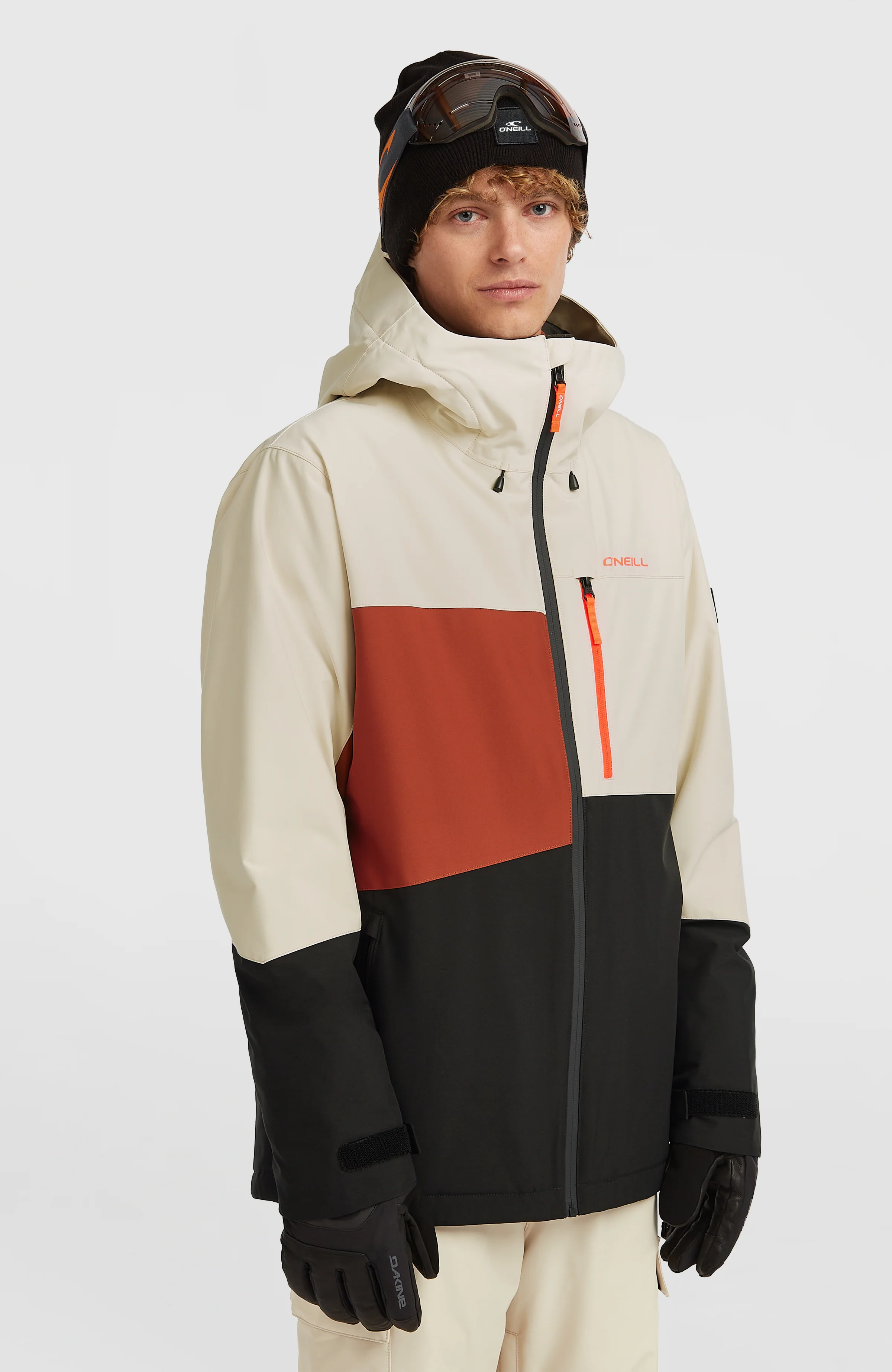 FWC'Cruz Triple Snow Jacket | Macaron Colour Block