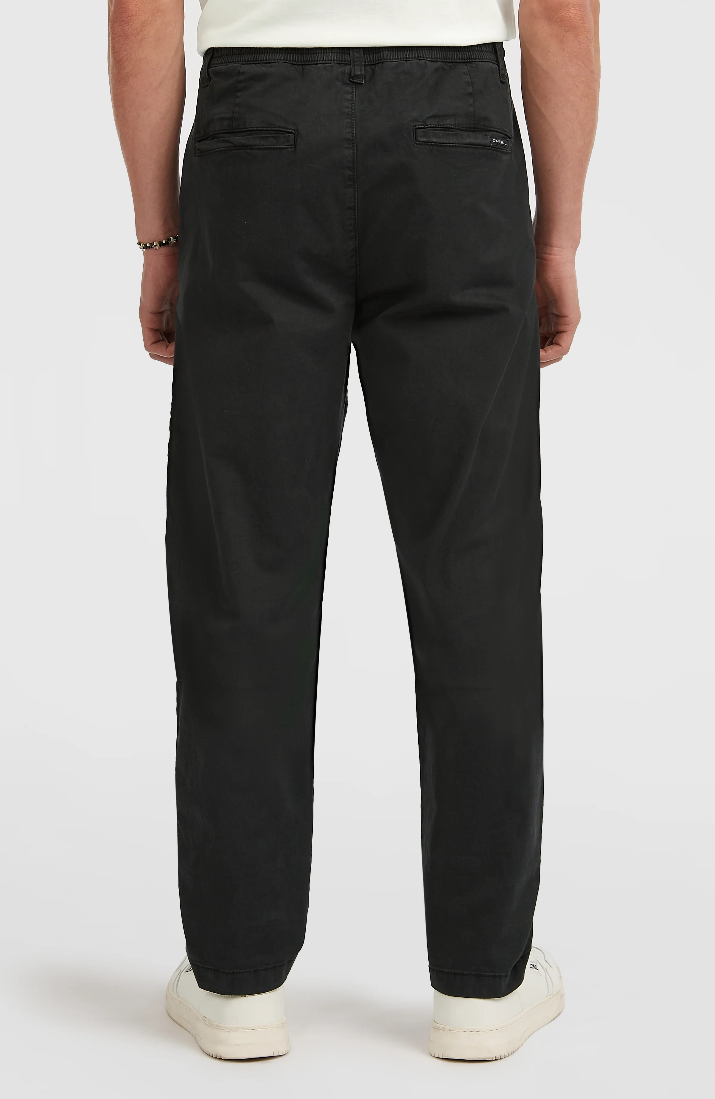 Essentials Chino Pants | Black Out