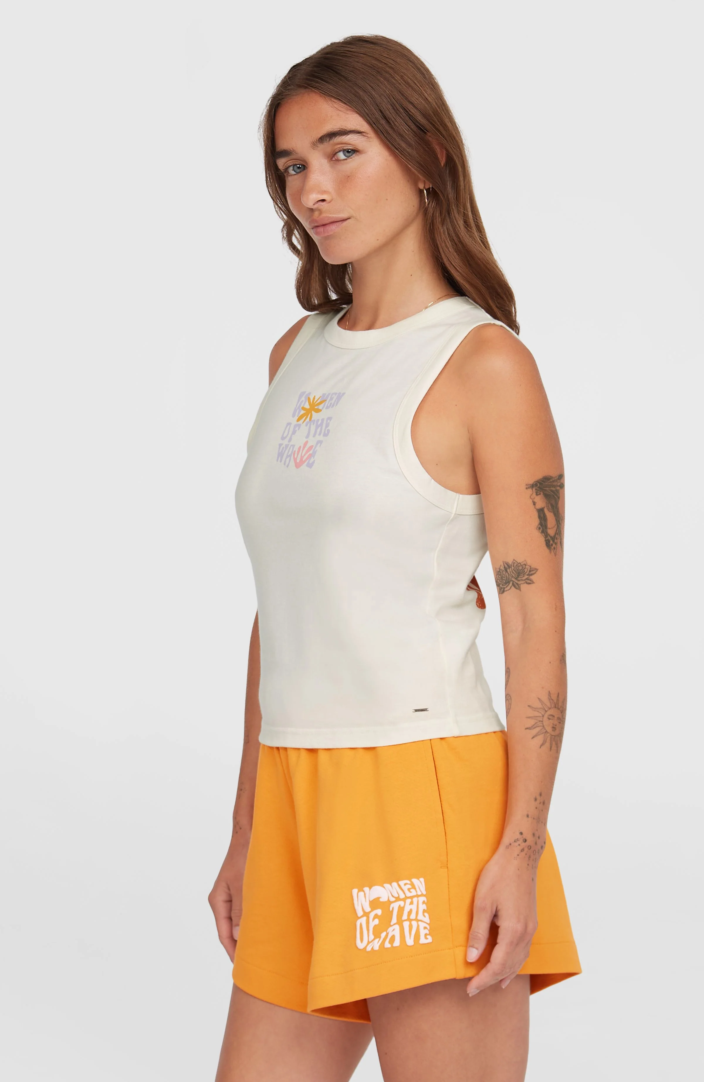 Women of the Wave Tank Top | Dusty Vanilla