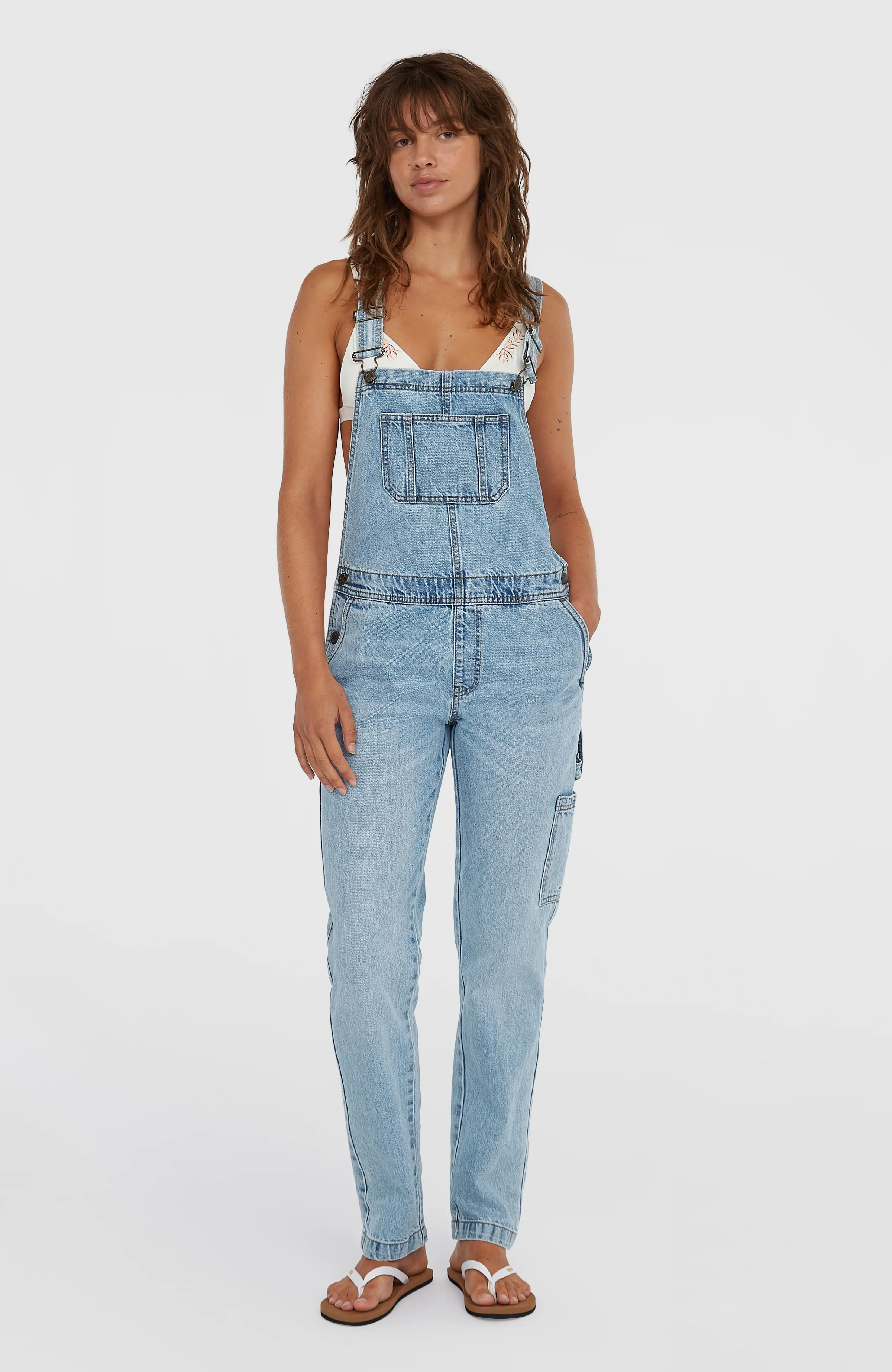 12347-essentials-twill-dungaree-denim-blue-1.webp Essentials Twill Dungaree | Denim Blue
